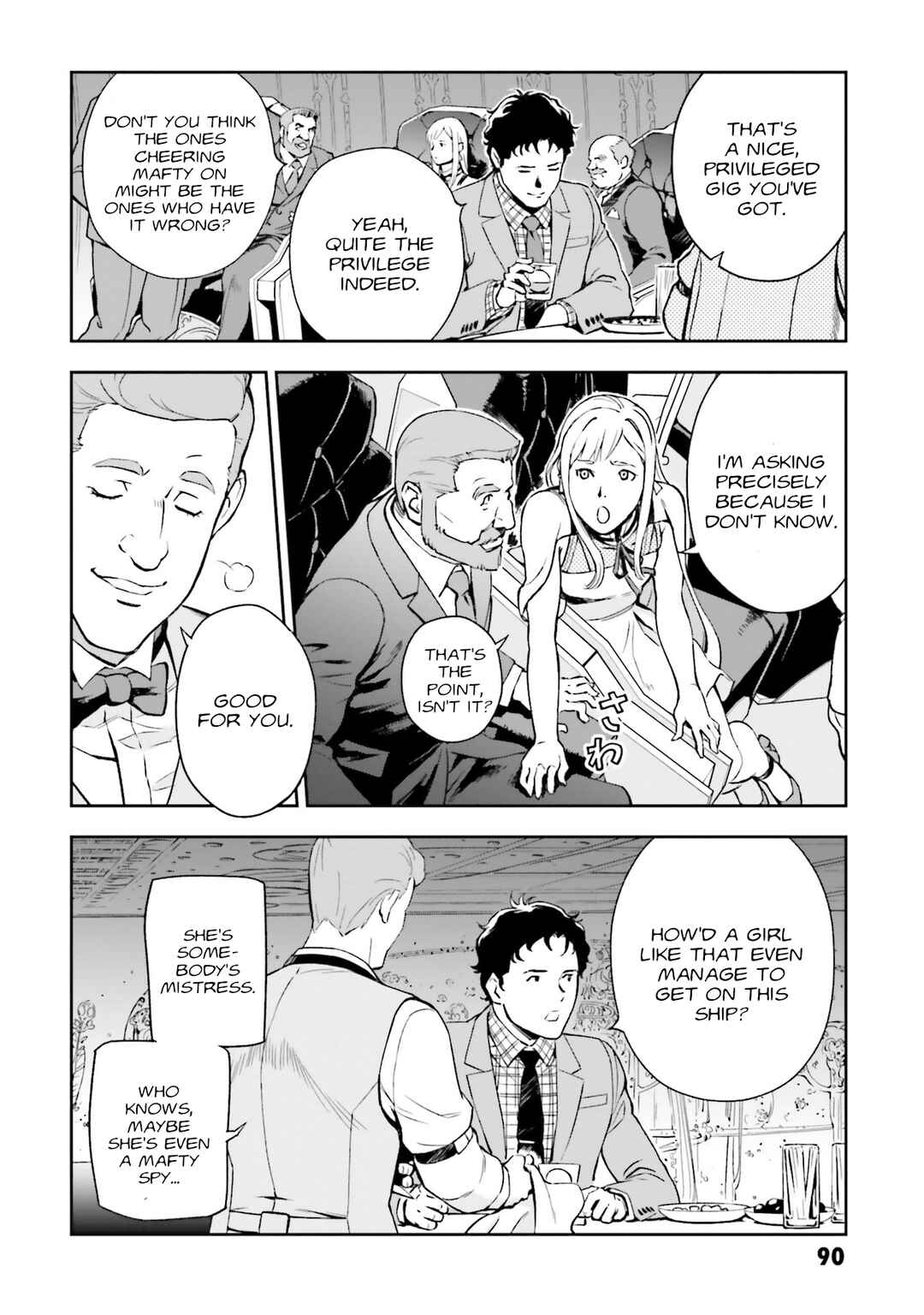 Mobile Suit Gundam: Hathaway's Flash Chapter 2 - Page 20
