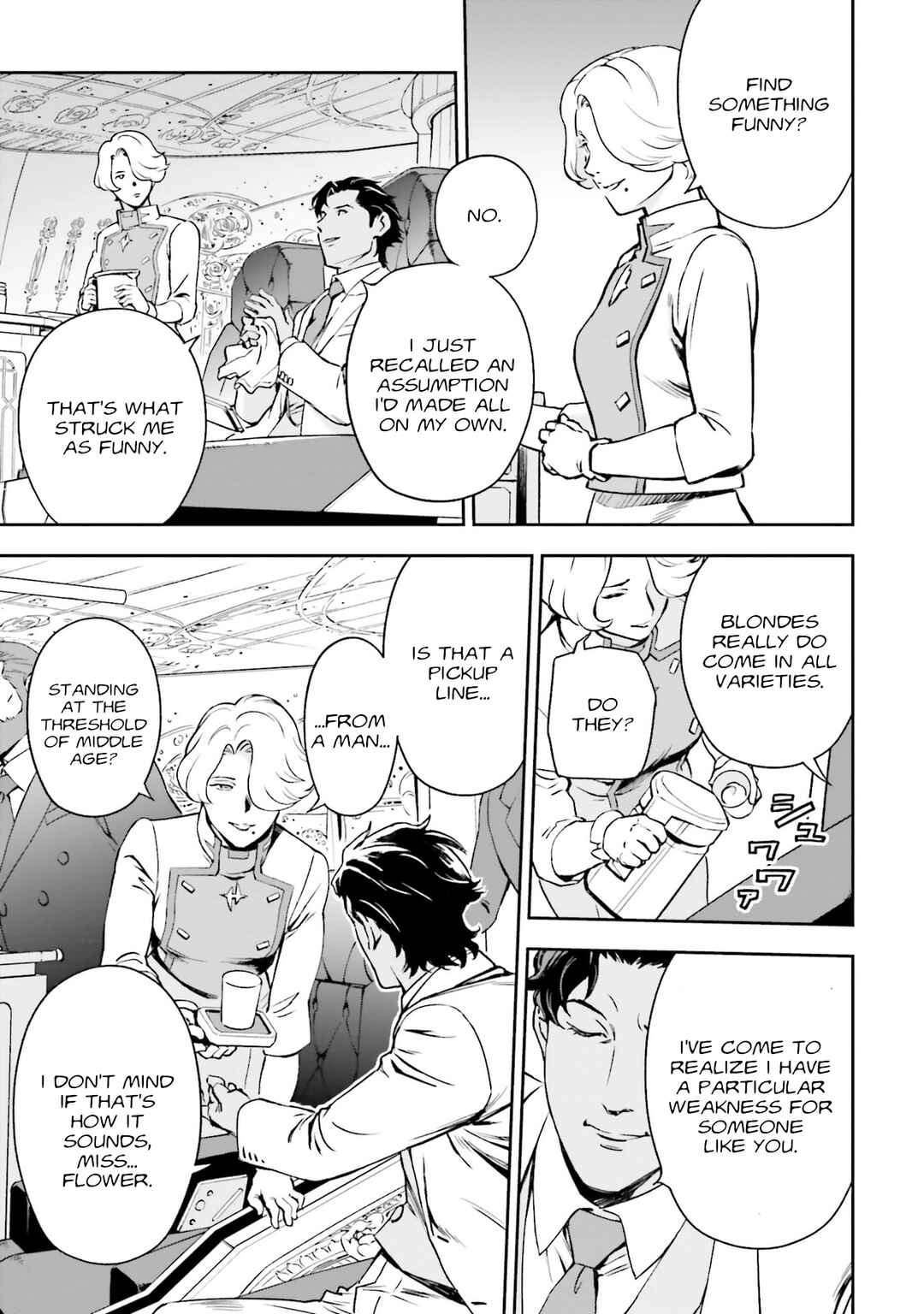 Mobile Suit Gundam: Hathaway's Flash Chapter 2 - Page 23