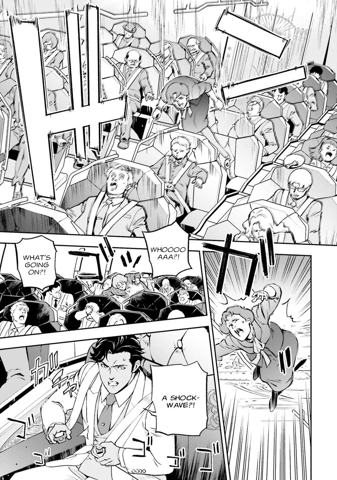 Mobile Suit Gundam: Hathaway's Flash Chapter 2 - Page 29