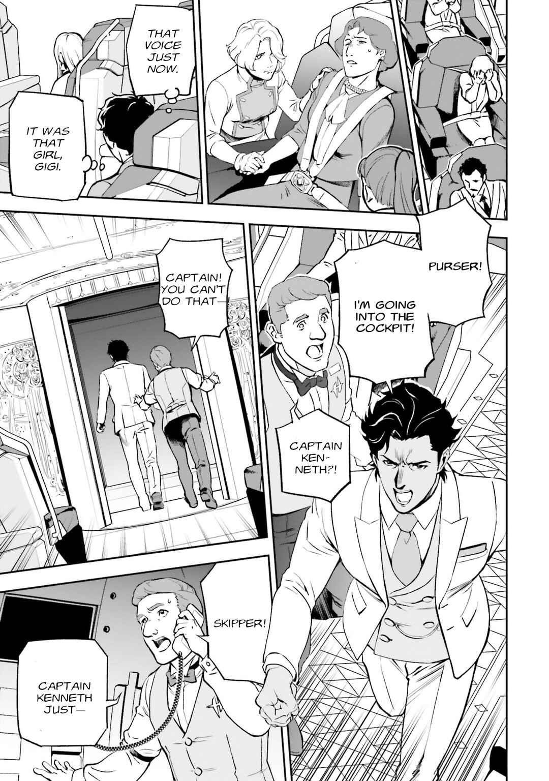 Mobile Suit Gundam: Hathaway's Flash Chapter 2 - Page 31
