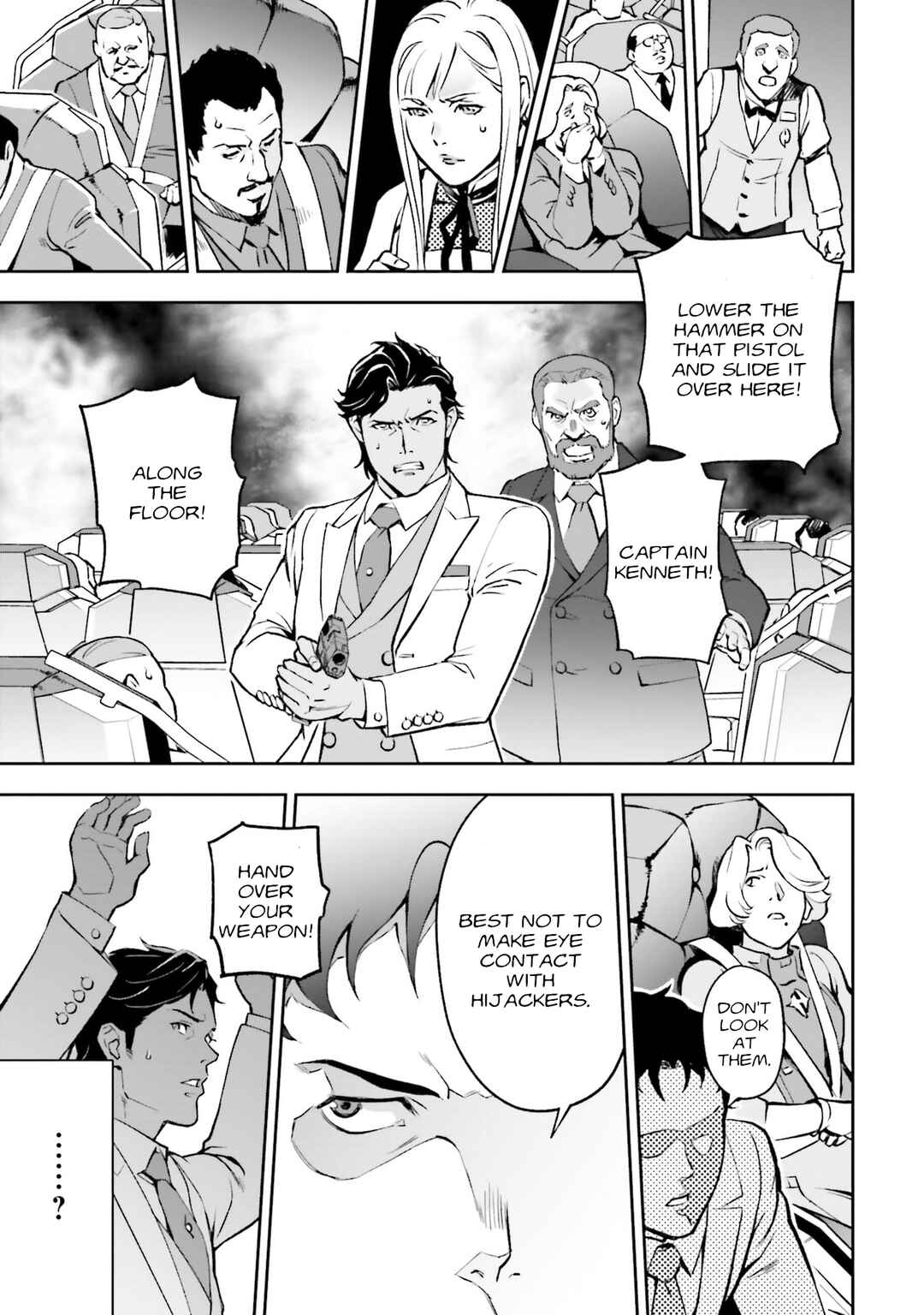 Mobile Suit Gundam: Hathaway's Flash Chapter 2 - Page 37