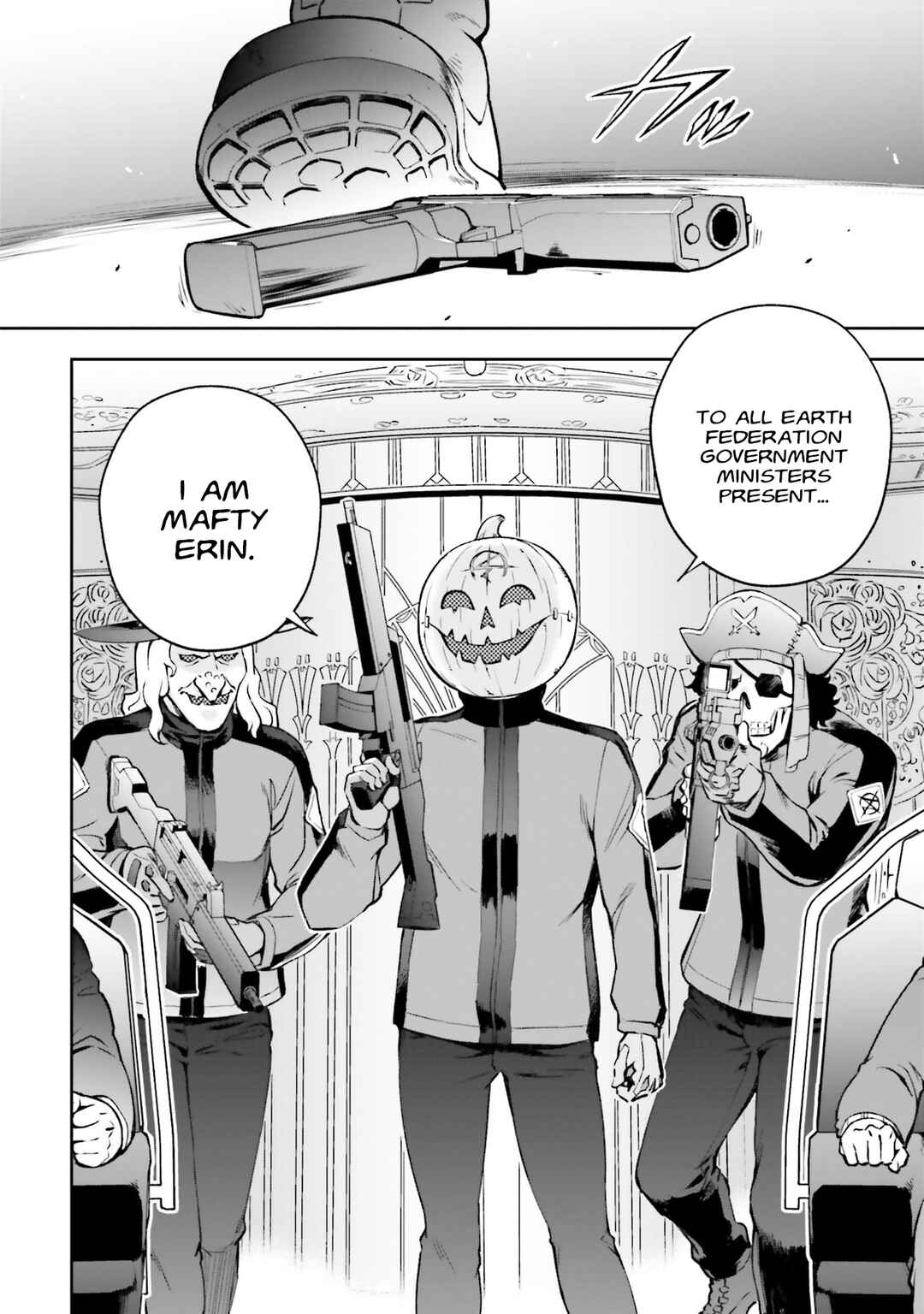 Mobile Suit Gundam: Hathaway's Flash Chapter 2 - Page 38