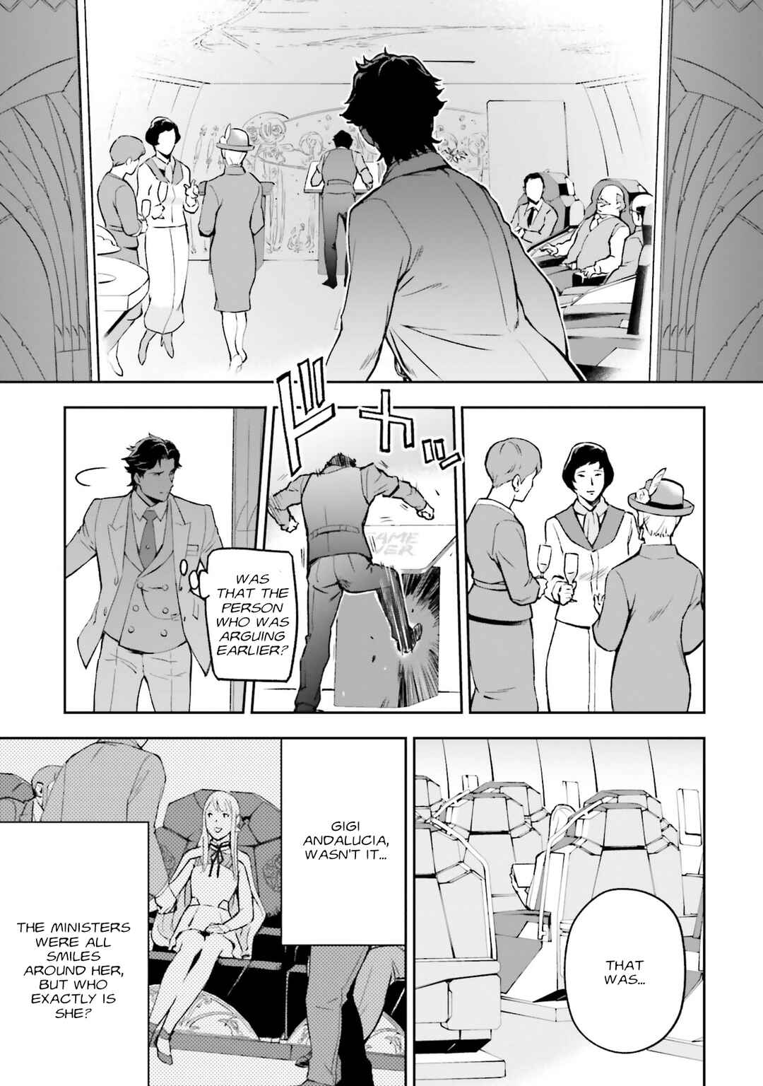 Mobile Suit Gundam: Hathaway's Flash Chapter 2 - Page 5