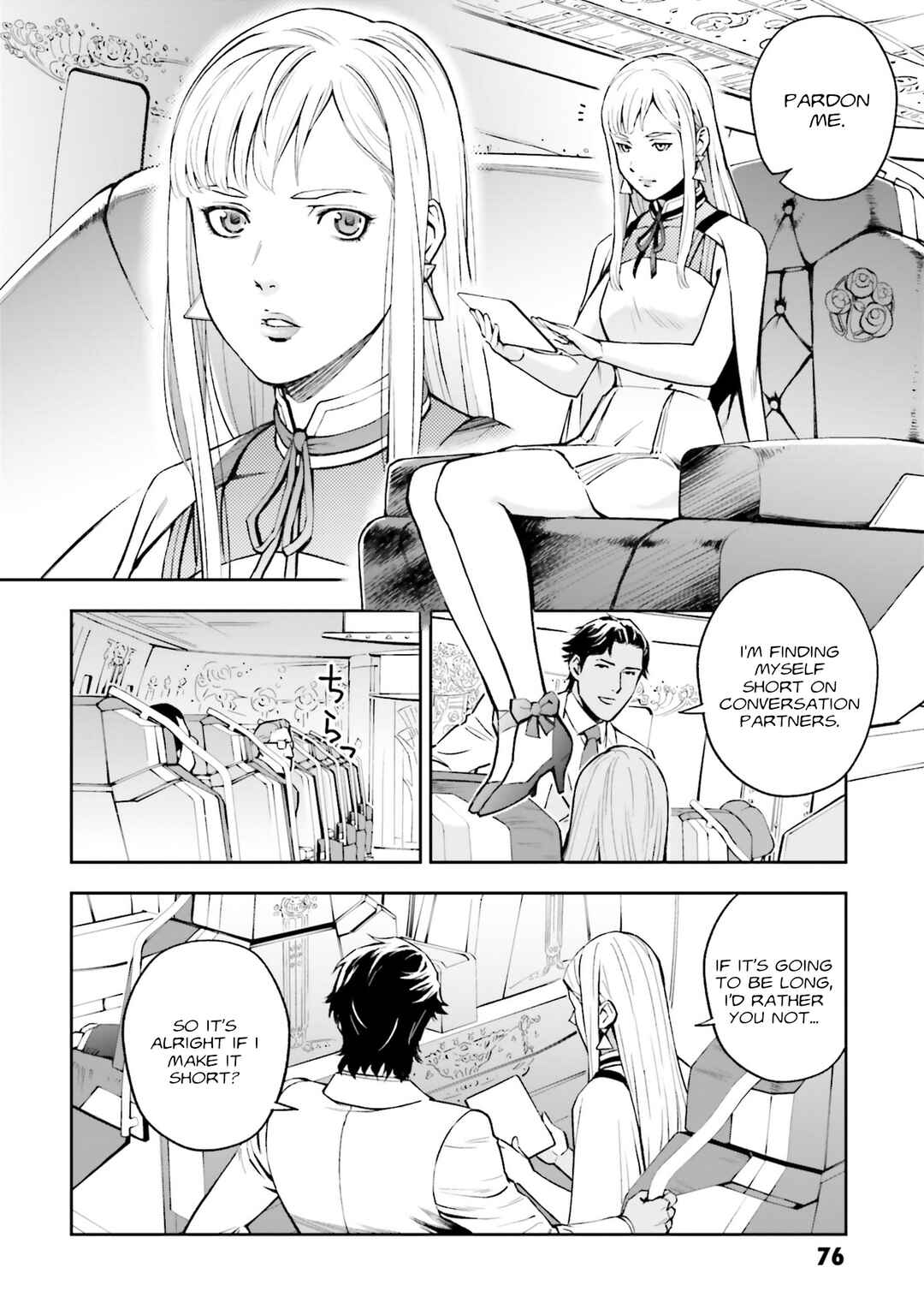 Mobile Suit Gundam: Hathaway's Flash Chapter 2 - Page 6