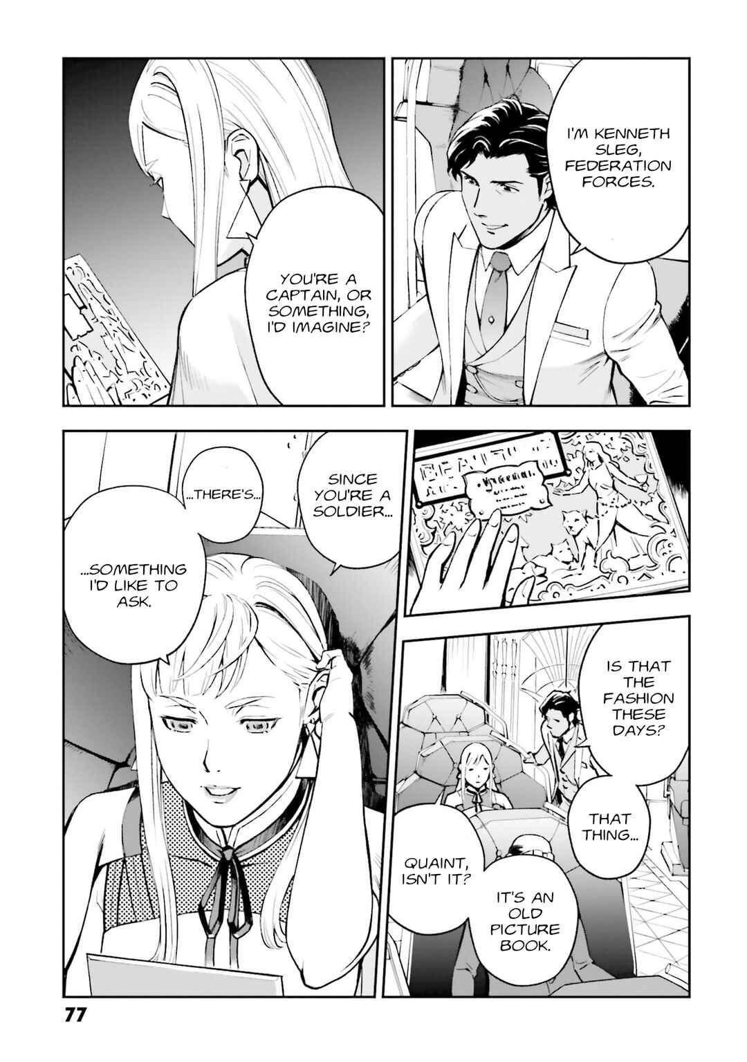 Mobile Suit Gundam: Hathaway's Flash Chapter 2 - Page 7