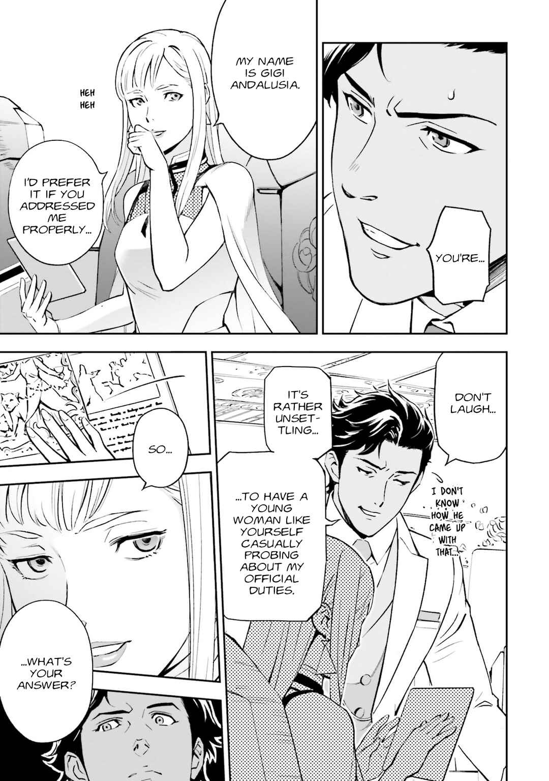 Mobile Suit Gundam: Hathaway's Flash Chapter 2 - Page 9