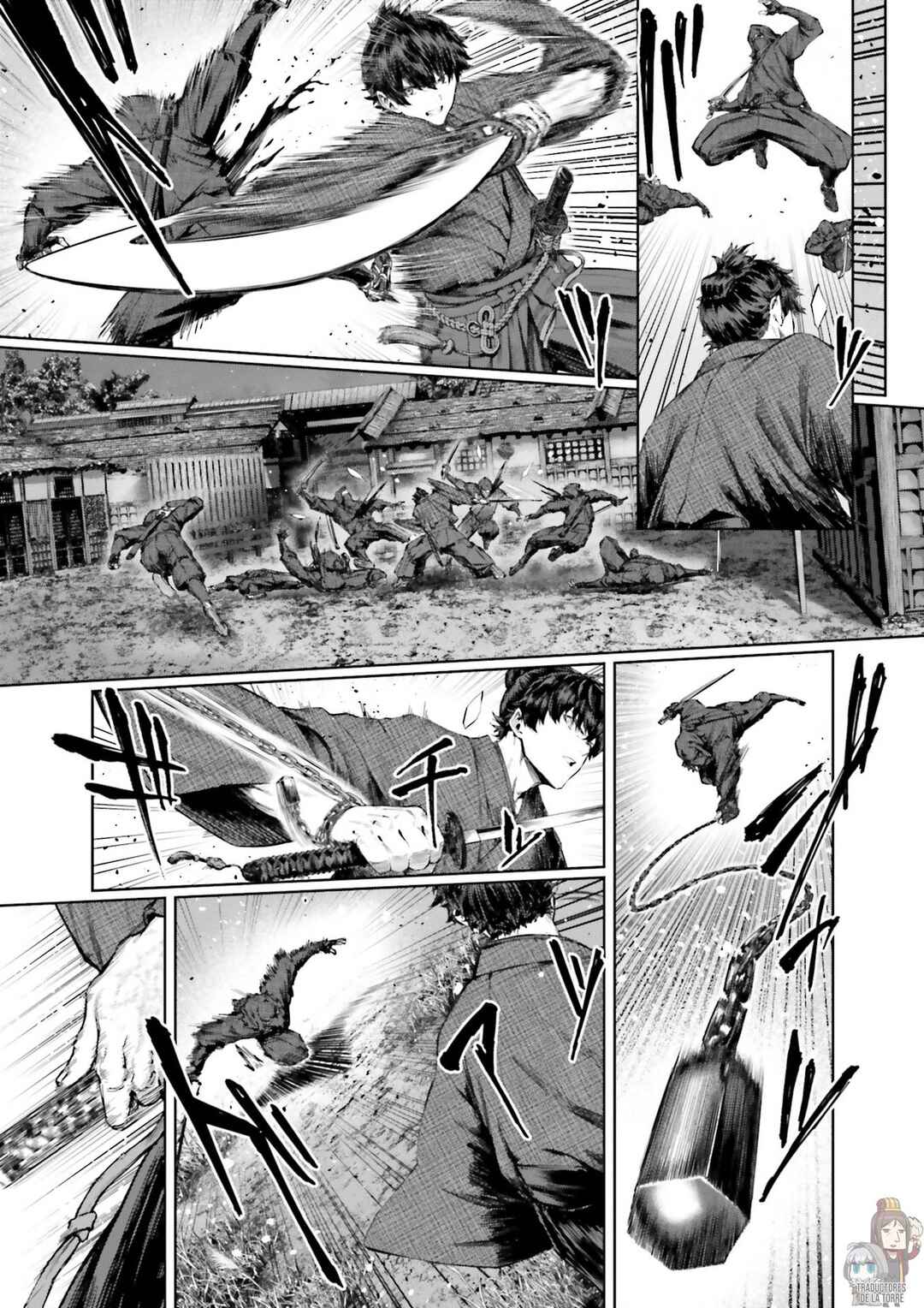 Fate/Samurai Remnant　Jo Chapter ? - Page 4