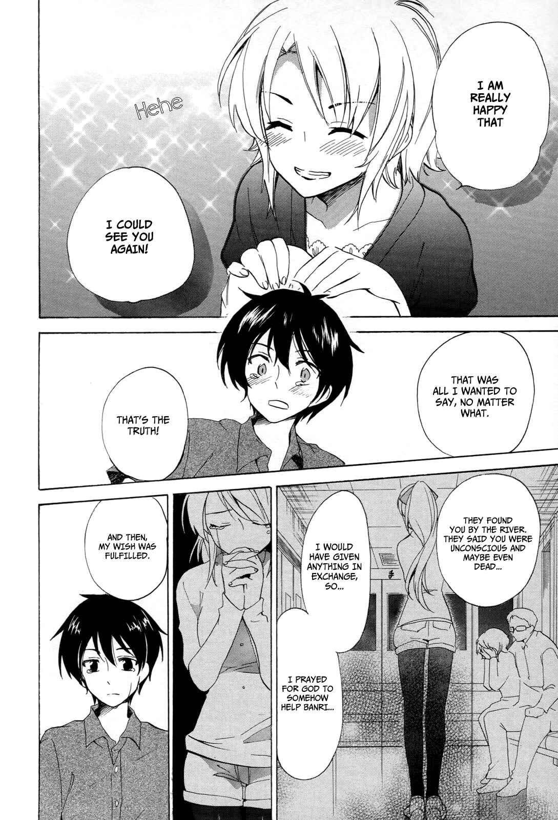 Golden Time Chapter 25 - Page 11