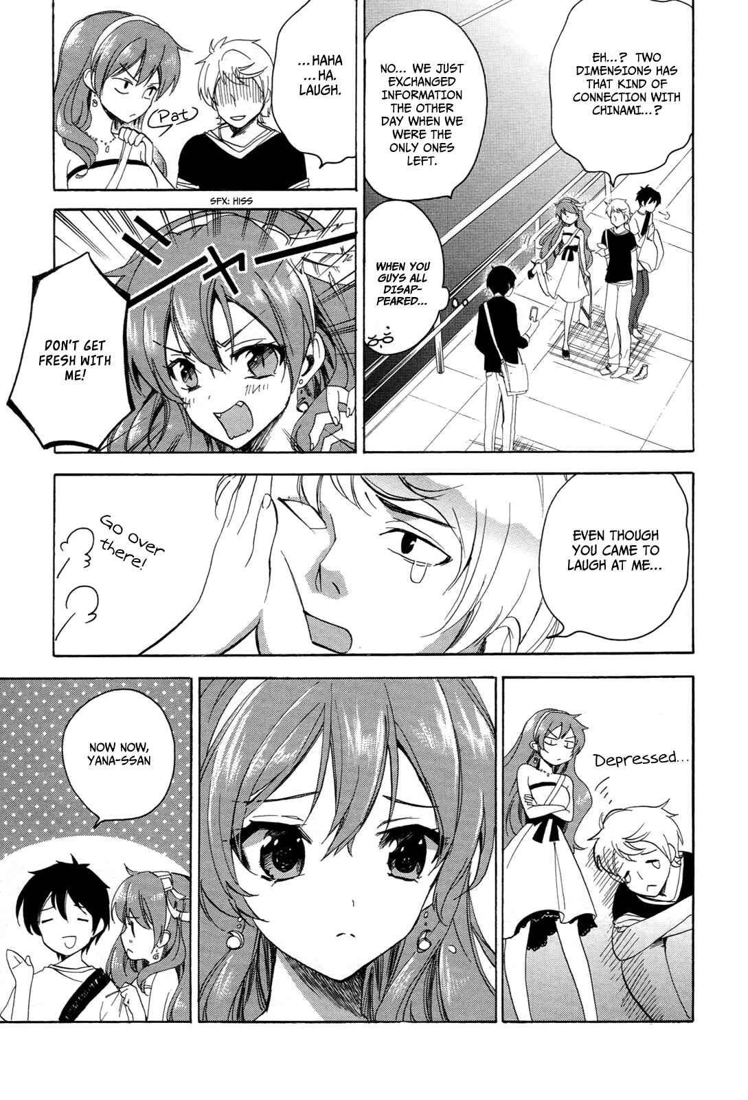 Golden Time Chapter 25 - Page 29