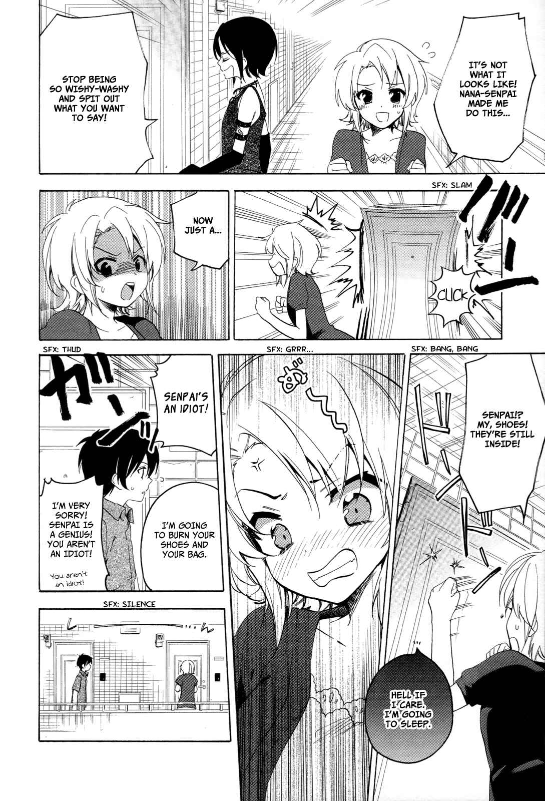 Golden Time Chapter 25 - Page 3