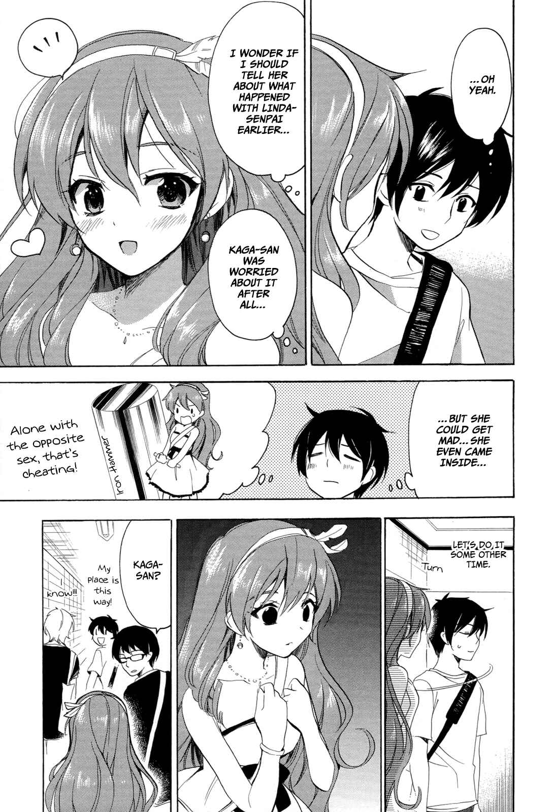 Golden Time Chapter 25 - Page 31