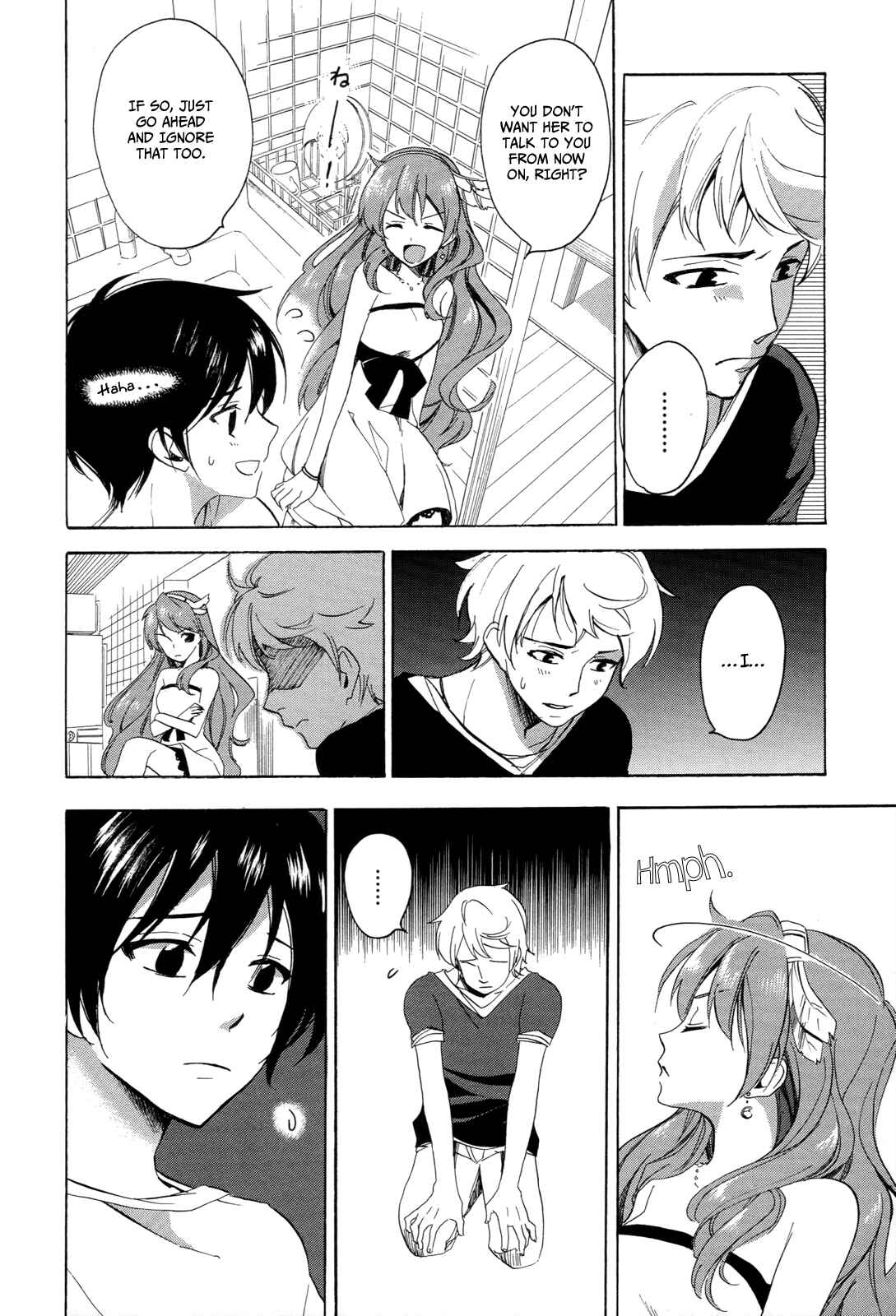 Golden Time Chapter 25 - Page 34