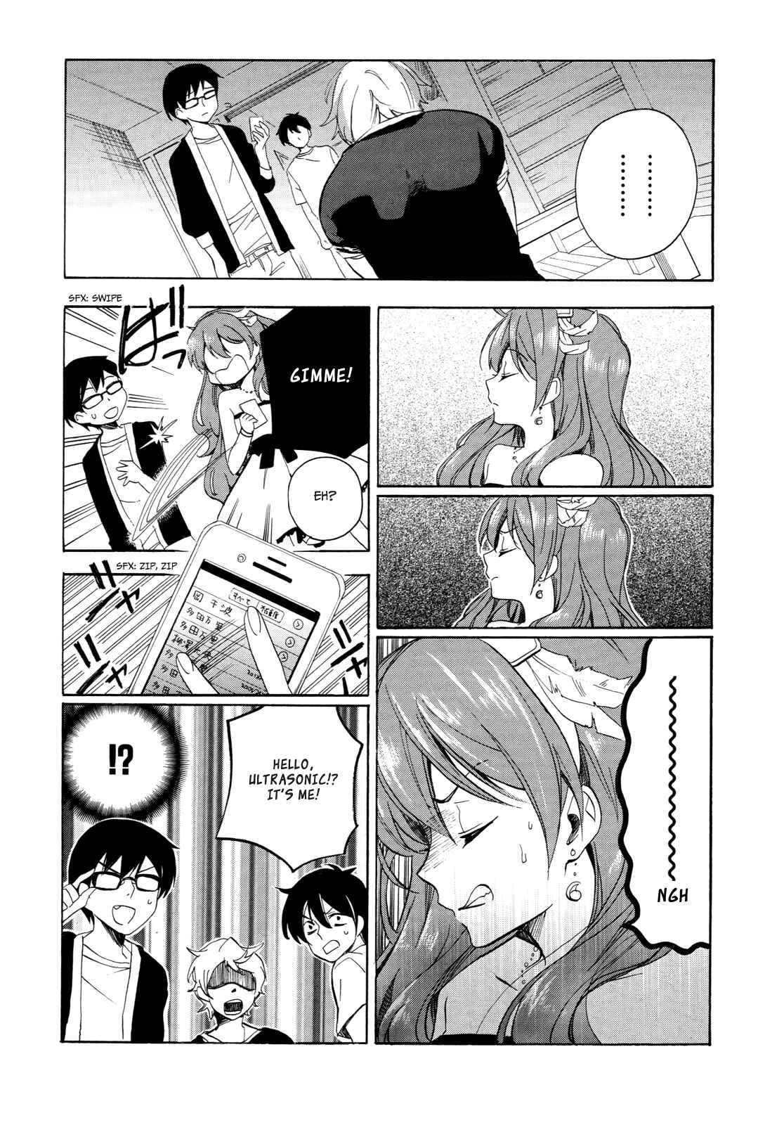 Golden Time Chapter 25 - Page 35