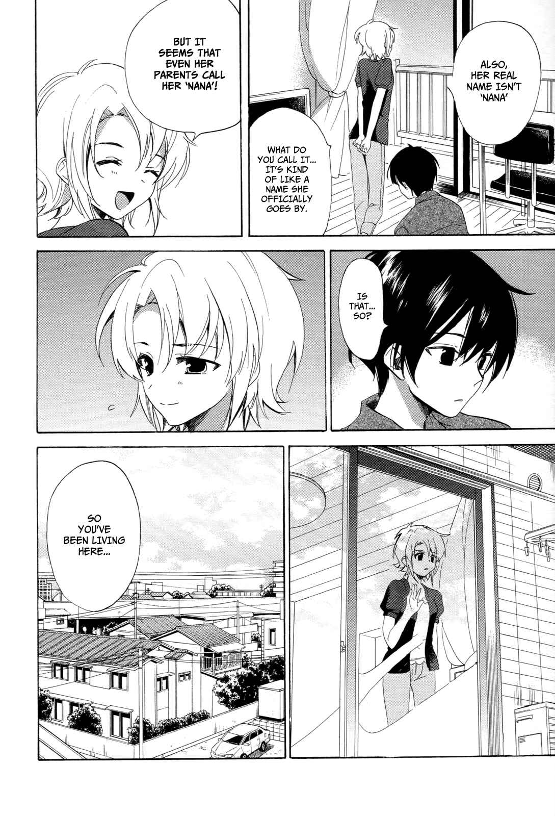 Golden Time Chapter 25 - Page 7
