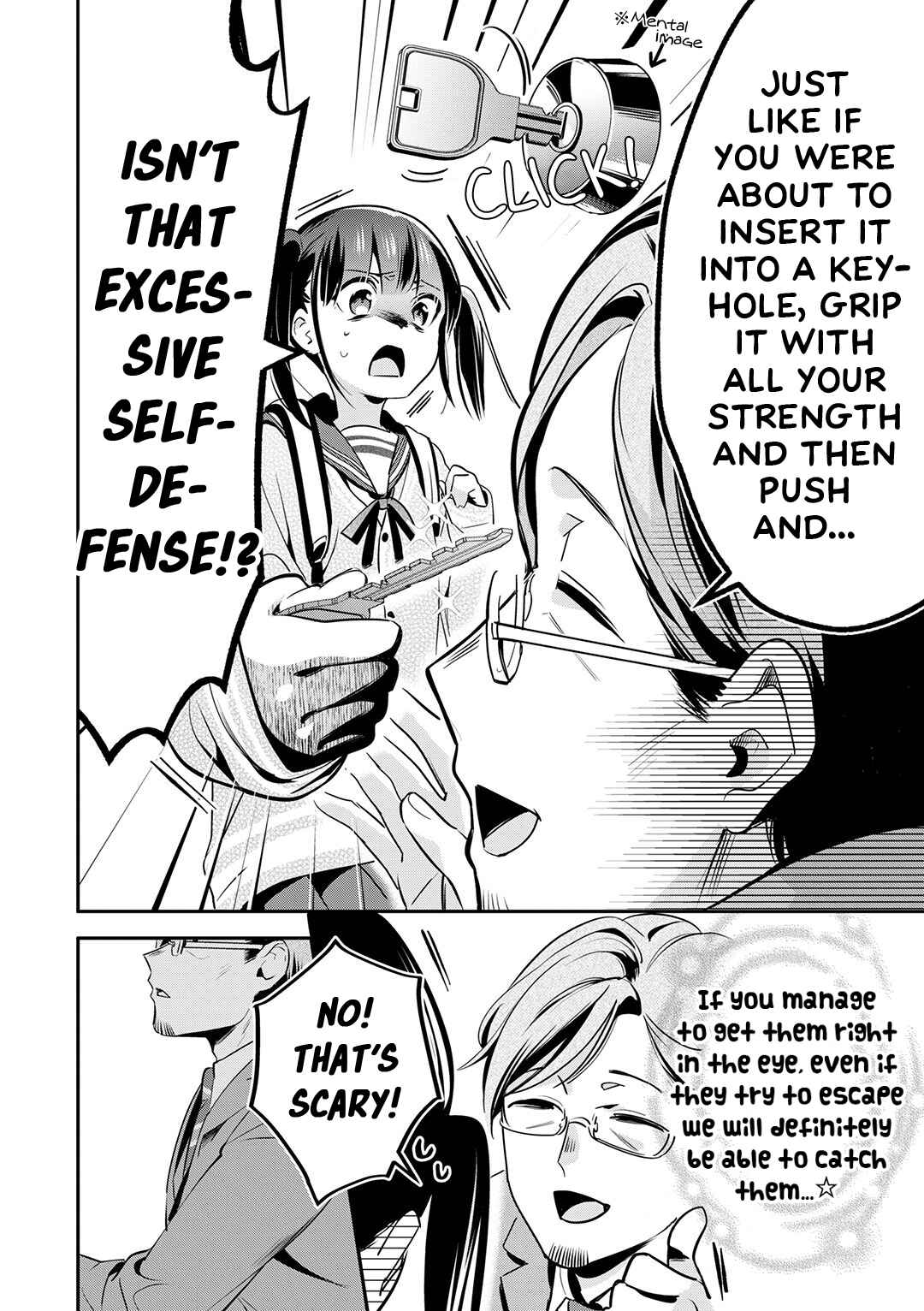 Oji-san ga Joshi●sei ni Warui Koto wo Oshieru Hanashi Chapter 24 - Page 11