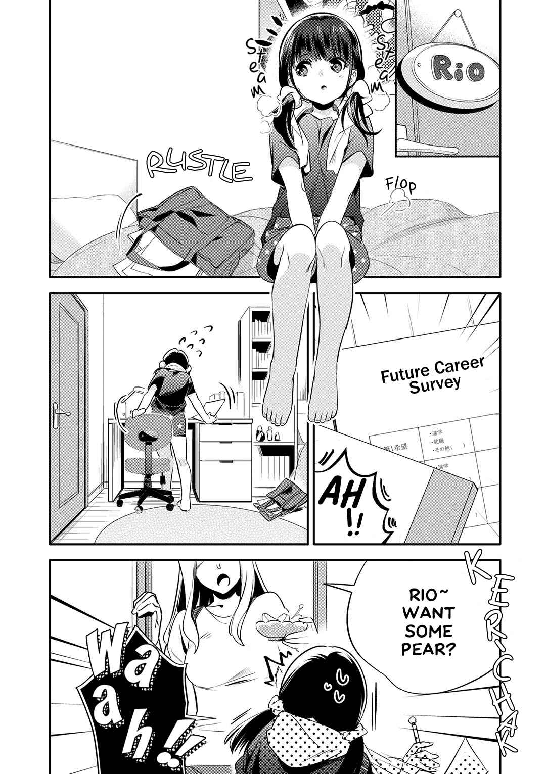 Oji-san ga Joshi●sei ni Warui Koto wo Oshieru Hanashi Chapter 24 - Page 14