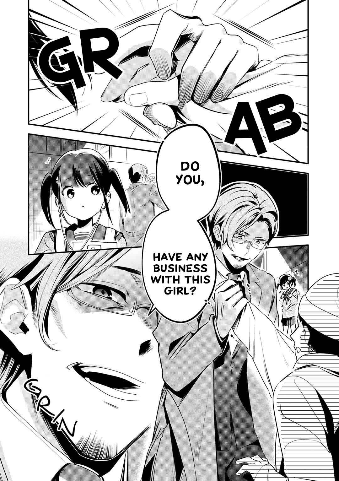 Oji-san ga Joshi●sei ni Warui Koto wo Oshieru Hanashi Chapter 24 - Page 5
