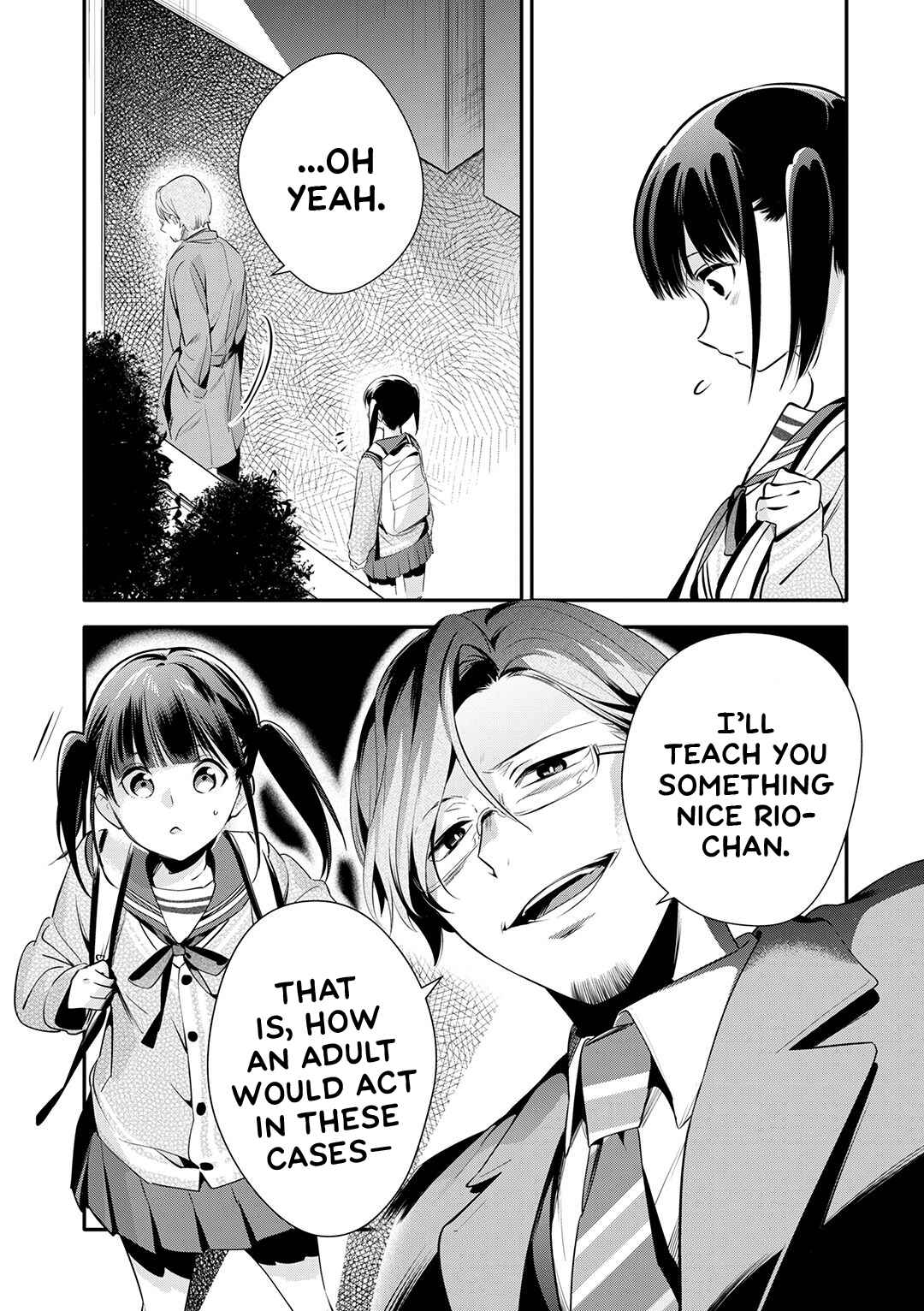 Oji-san ga Joshi●sei ni Warui Koto wo Oshieru Hanashi Chapter 24 - Page 8