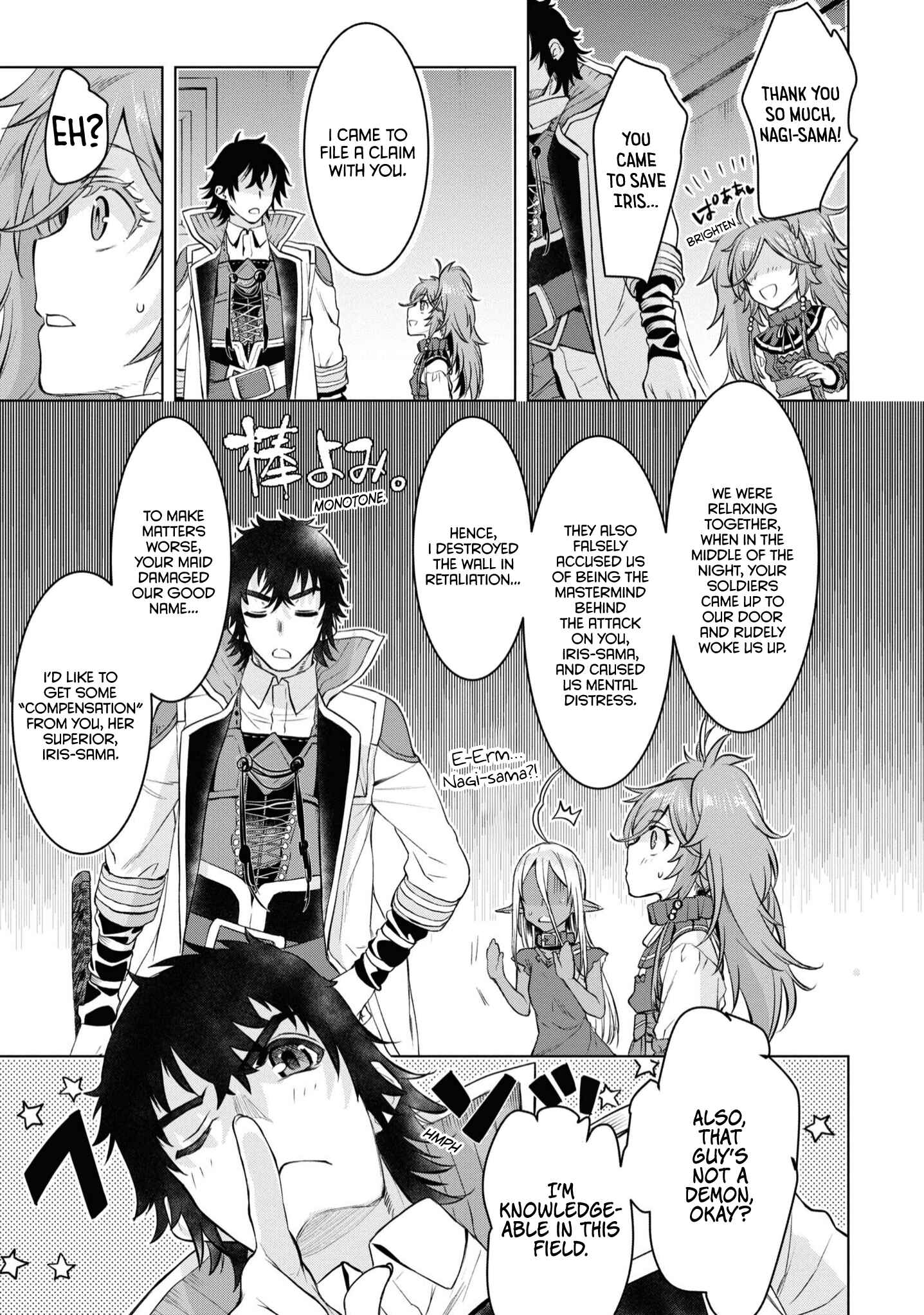 Isekai de Skill wo Kaitai Shitara Cheat na Yome ga Zoushoku Shimashita - Gainen Kousa no Structure Chapter 31 - Page 25