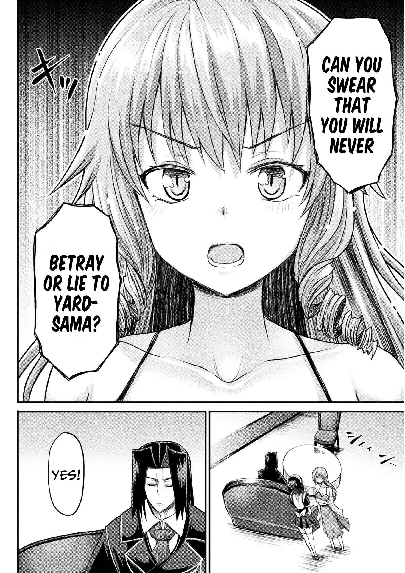 Isekai Majutsushi wa Mahou wo Tonaenai Chapter 12 - Page 15