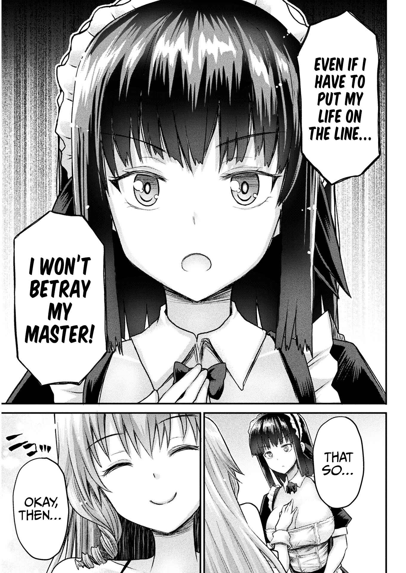 Isekai Majutsushi wa Mahou wo Tonaenai Chapter 12 - Page 16