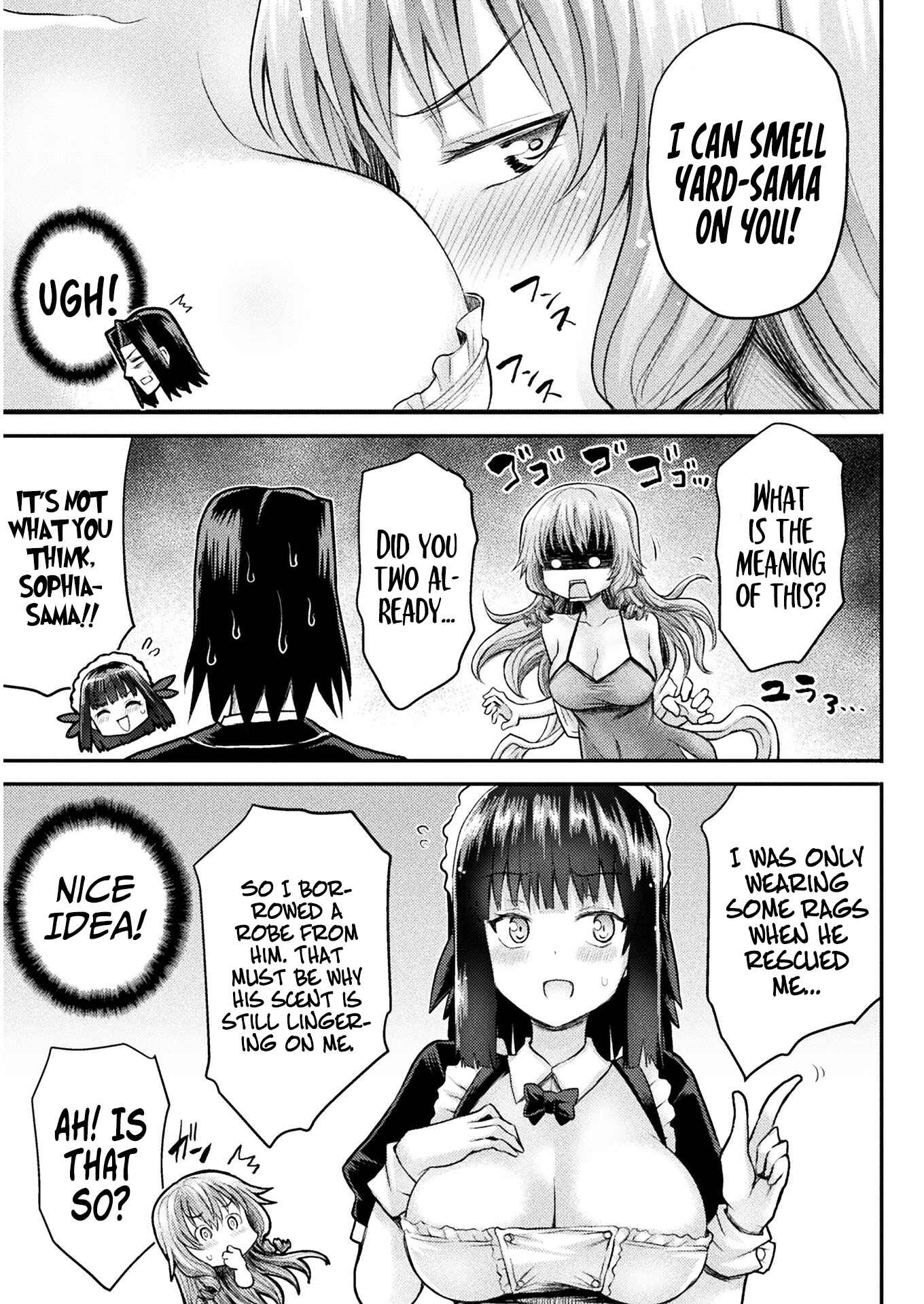 Isekai Majutsushi wa Mahou wo Tonaenai Chapter 12 - Page 18