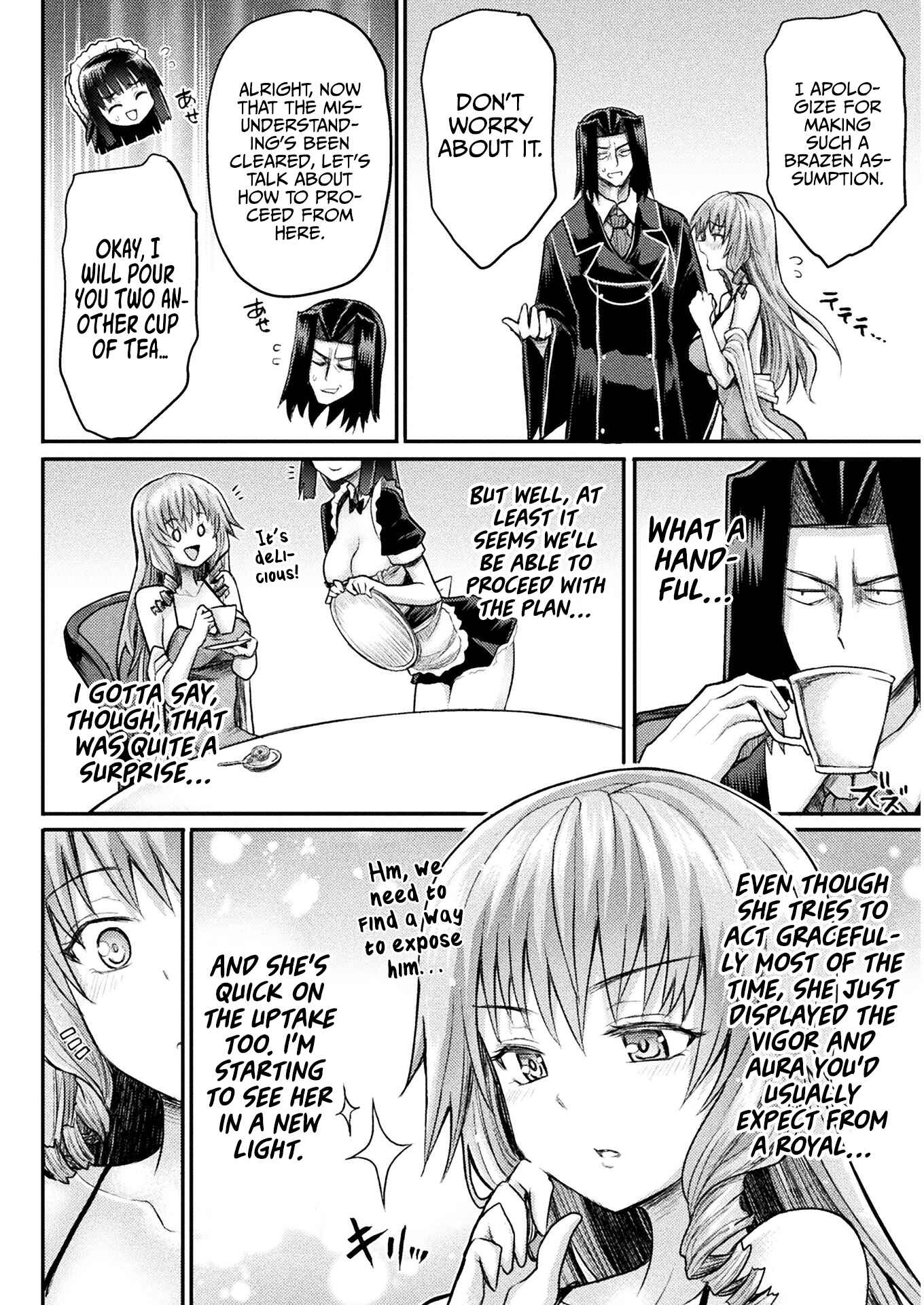 Isekai Majutsushi wa Mahou wo Tonaenai Chapter 12 - Page 19