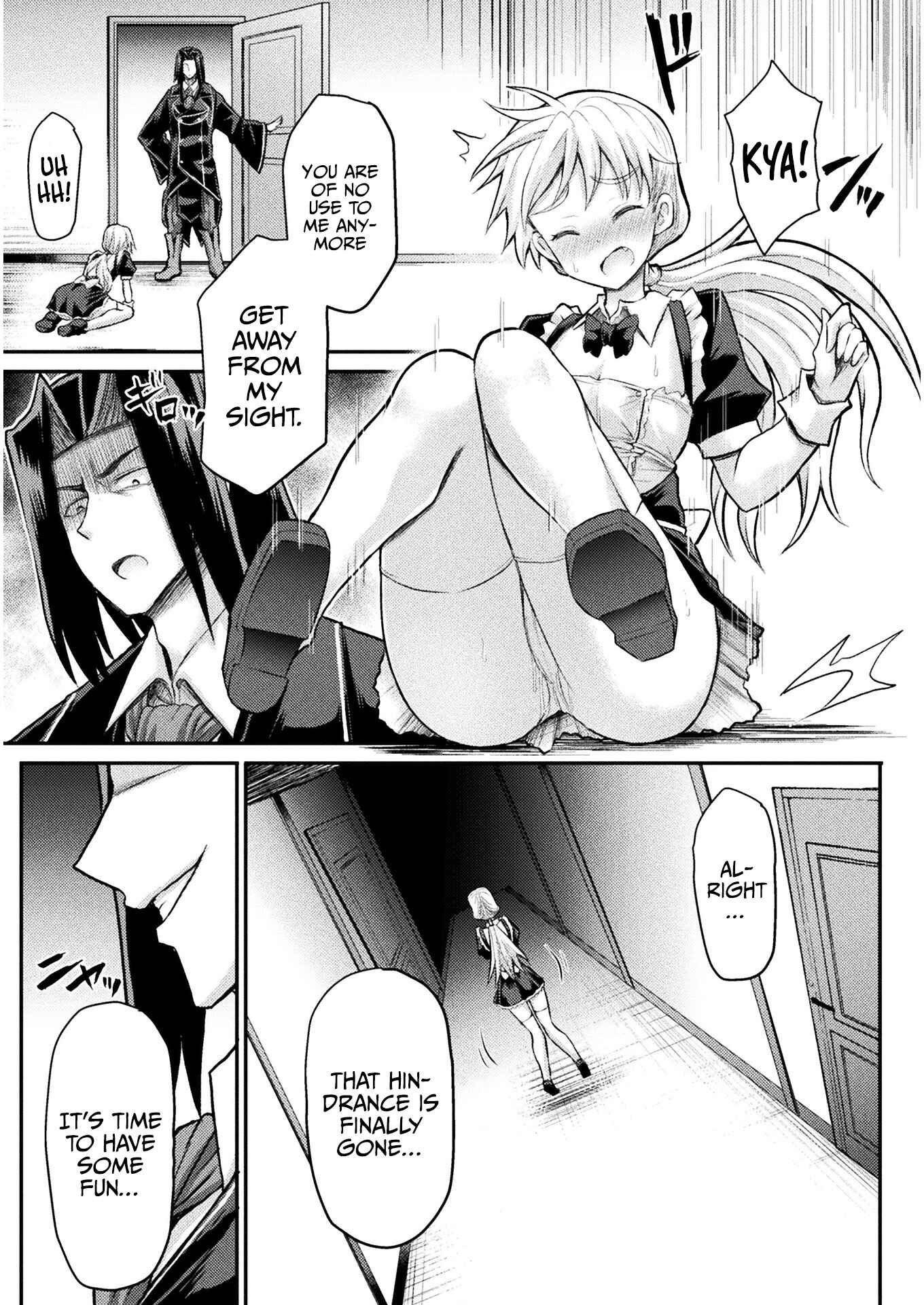 Isekai Majutsushi wa Mahou wo Tonaenai Chapter 12 - Page 2