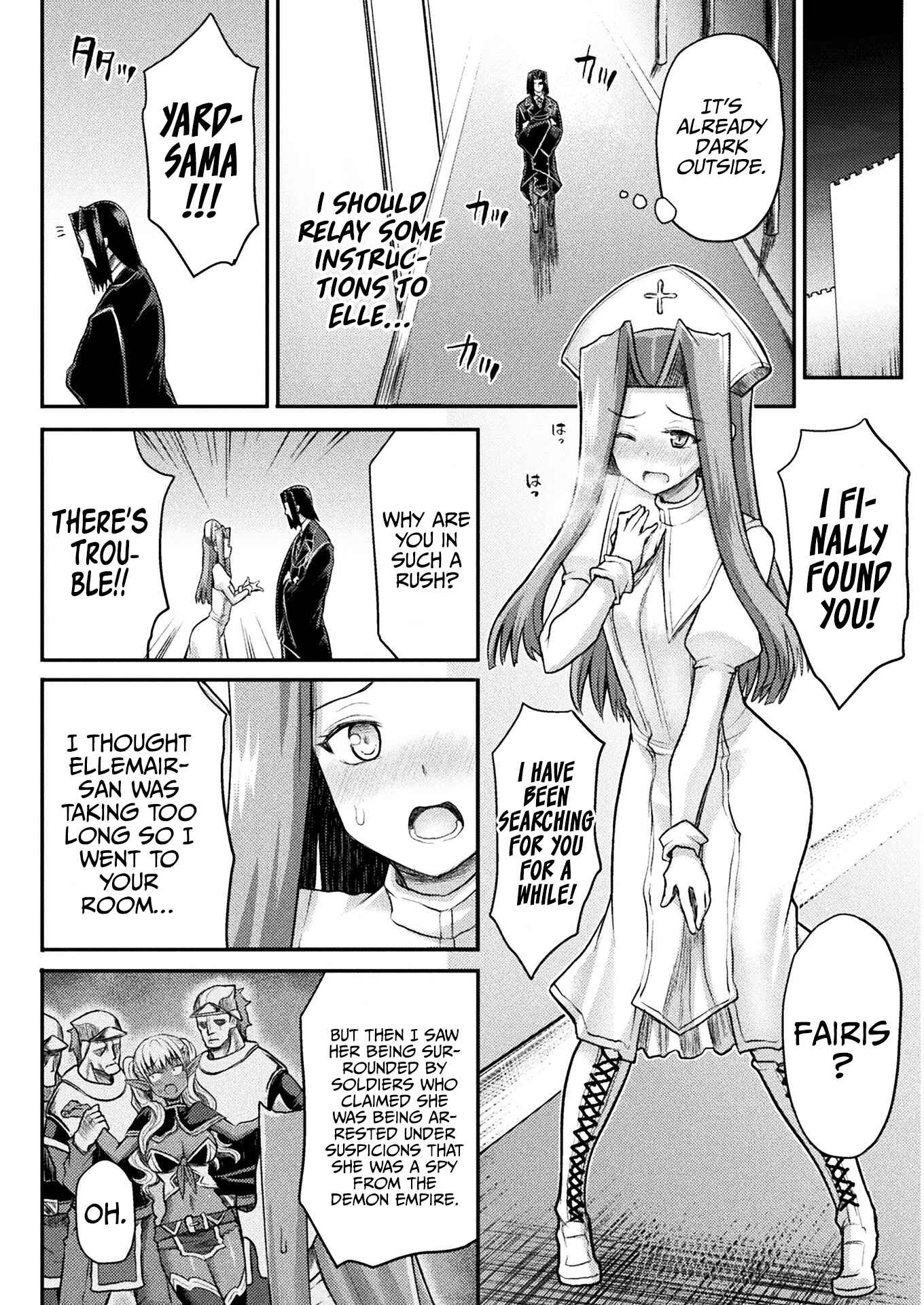 Isekai Majutsushi wa Mahou wo Tonaenai Chapter 12 - Page 21