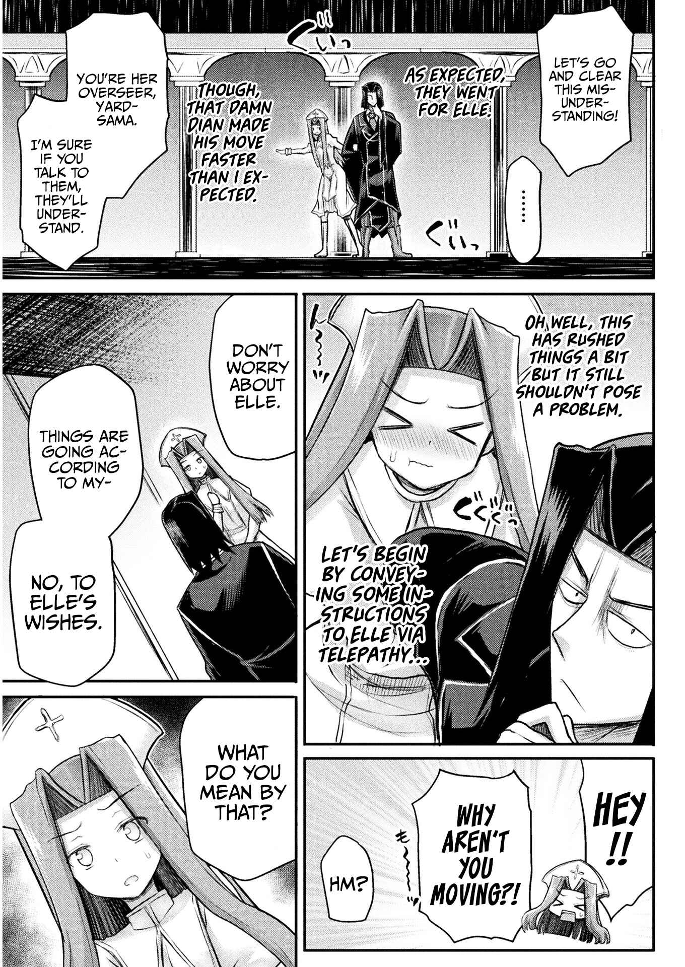 Isekai Majutsushi wa Mahou wo Tonaenai Chapter 12 - Page 22
