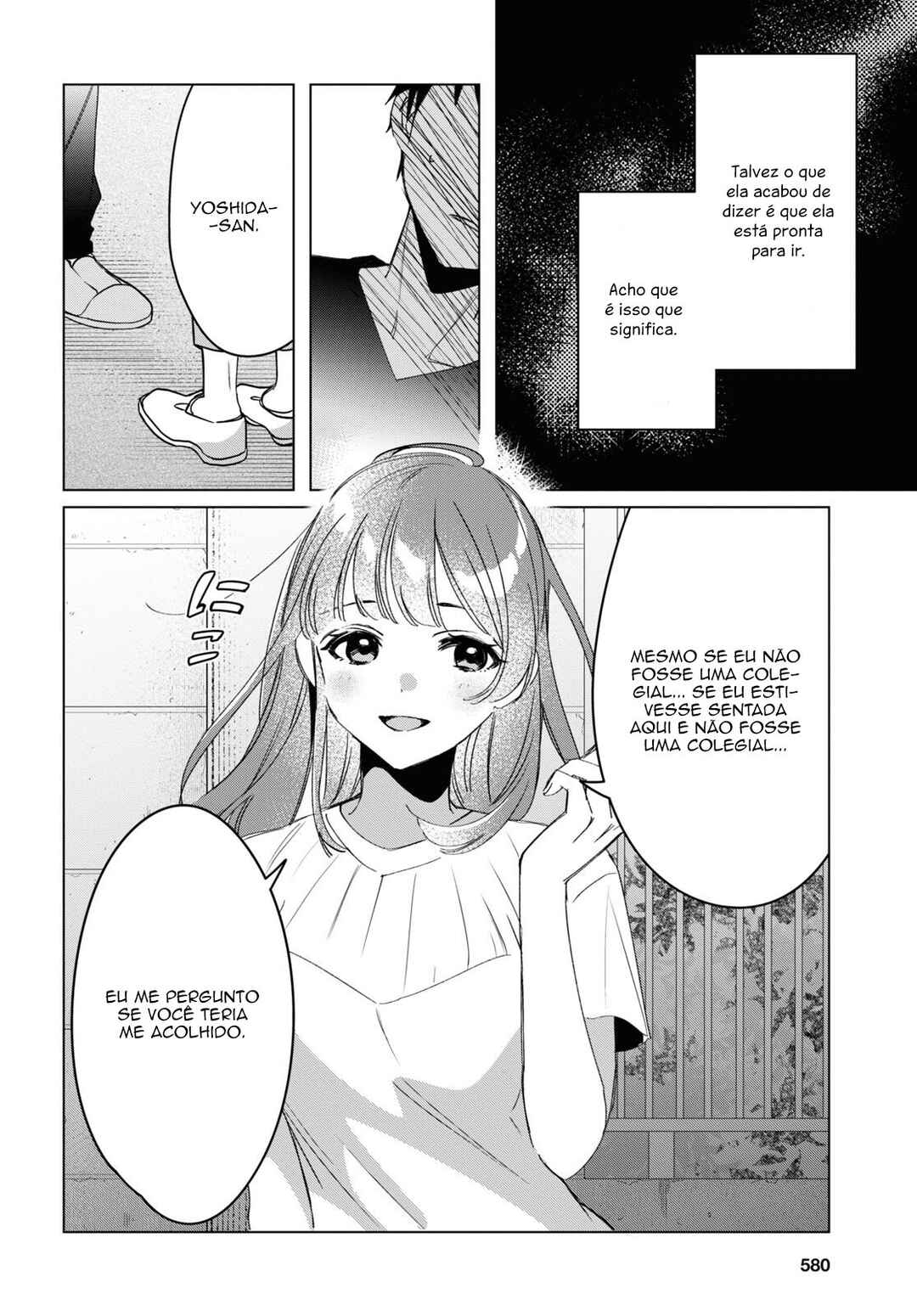 Hige o Soru. Soshite Joshikousei o Hirou. Chapter 40 - Page 11