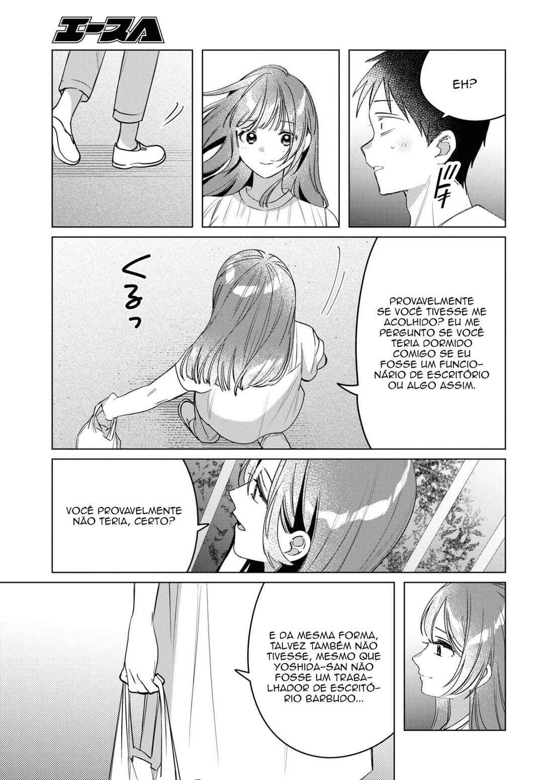 Hige o Soru. Soshite Joshikousei o Hirou. Chapter 40 - Page 12