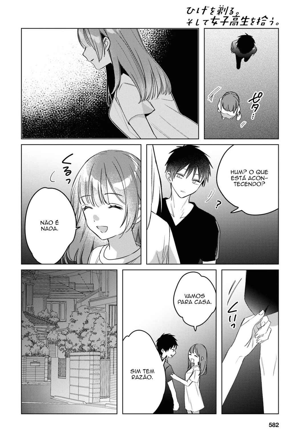 Hige o Soru. Soshite Joshikousei o Hirou. Chapter 40 - Page 13