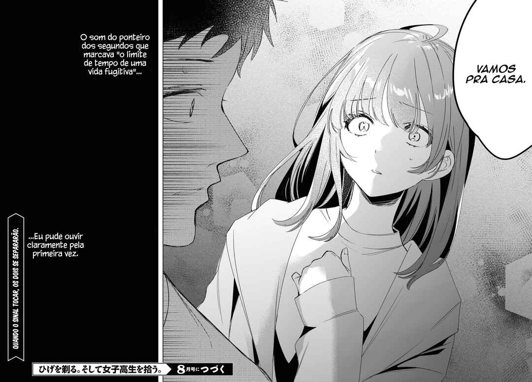 Hige o Soru. Soshite Joshikousei o Hirou. Chapter 40 - Page 28