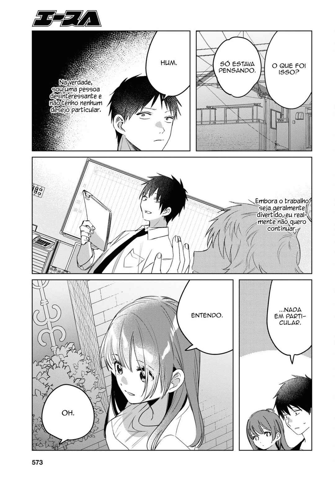 Hige o Soru. Soshite Joshikousei o Hirou. Chapter 40 - Page 4