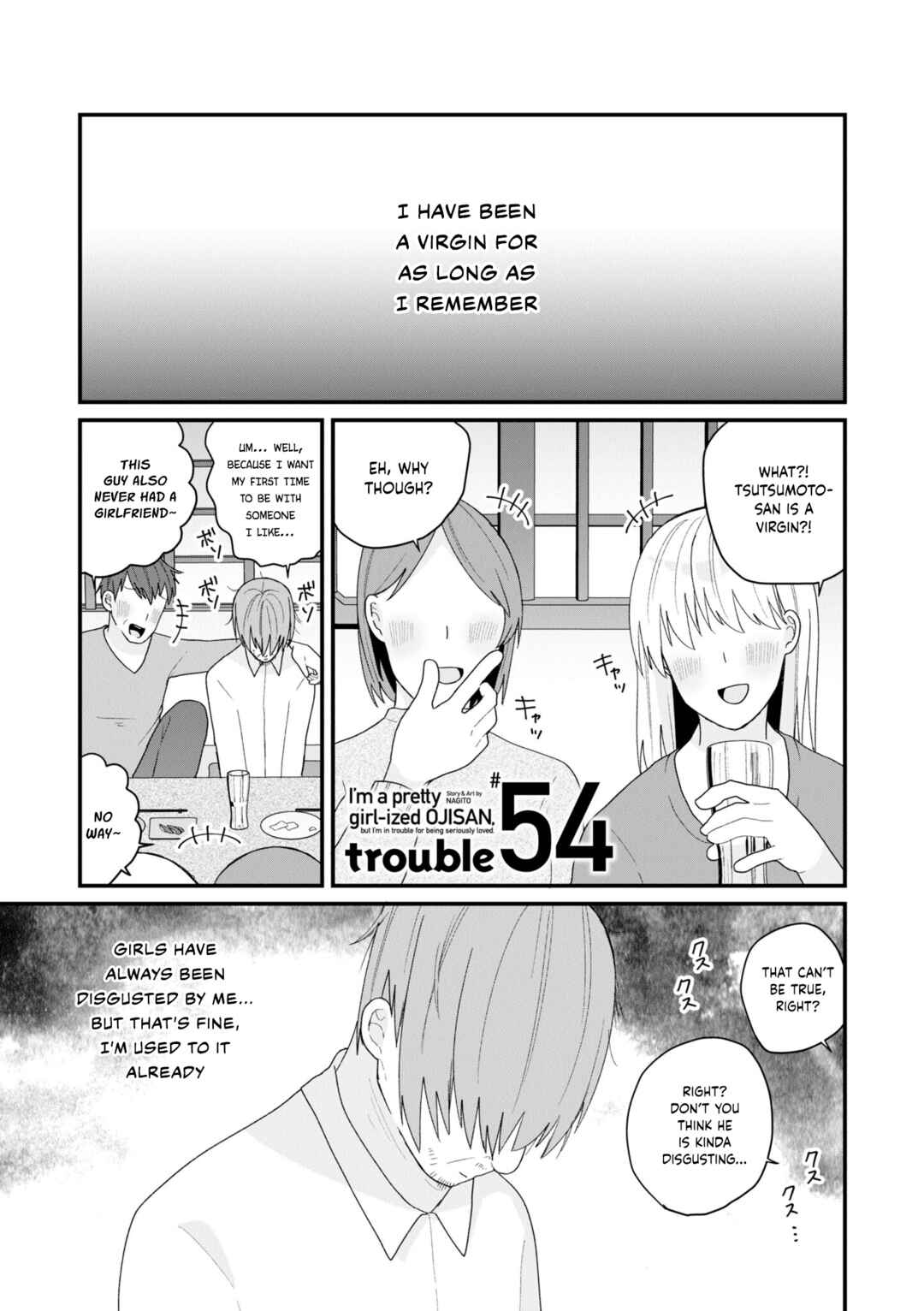 Bishoujoka Shita Ojisan dakedo, Gachikoi Sarete Komattemasu Chapter 54 - Page 1