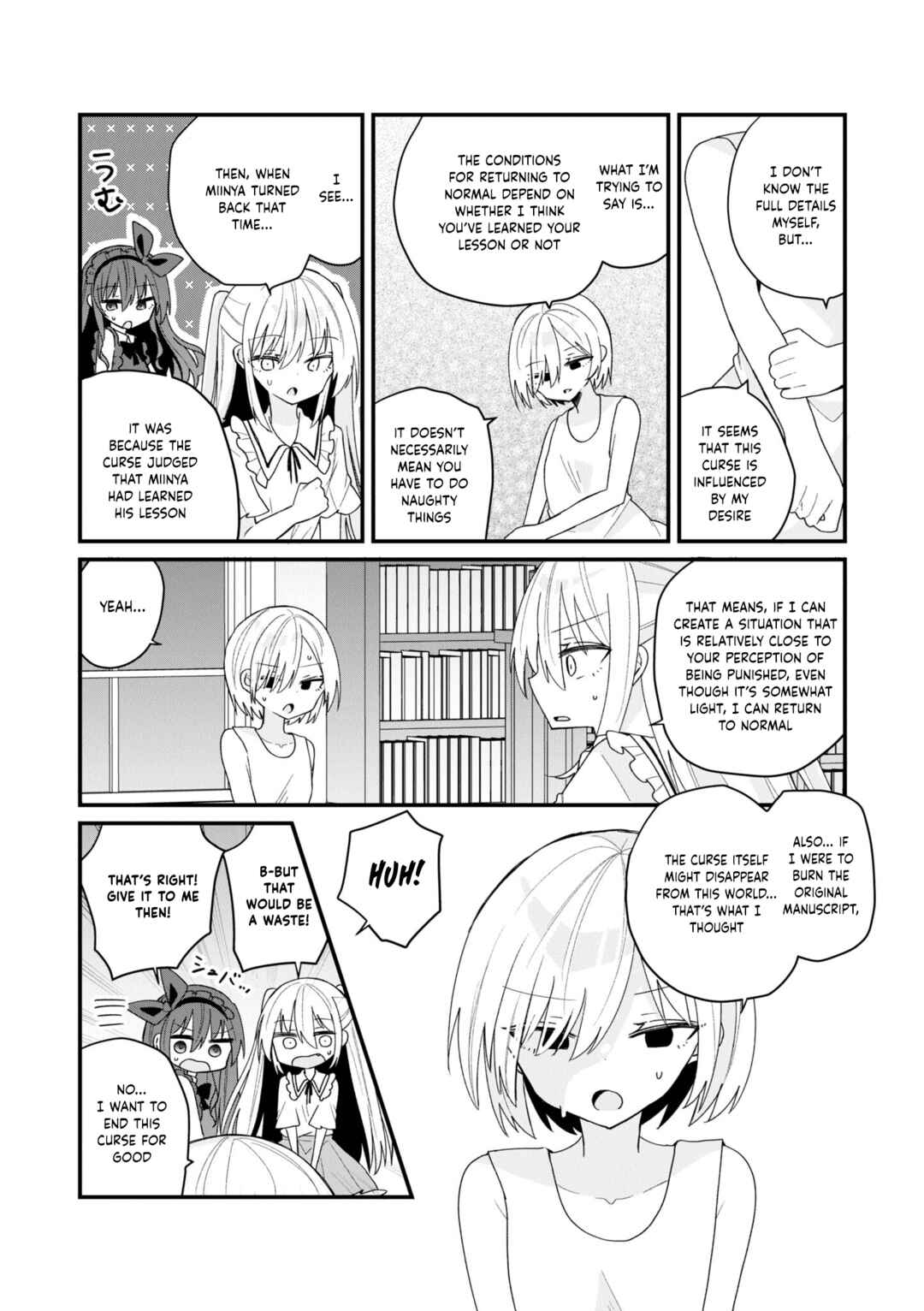 Bishoujoka Shita Ojisan dakedo, Gachikoi Sarete Komattemasu Chapter 54 - Page 12