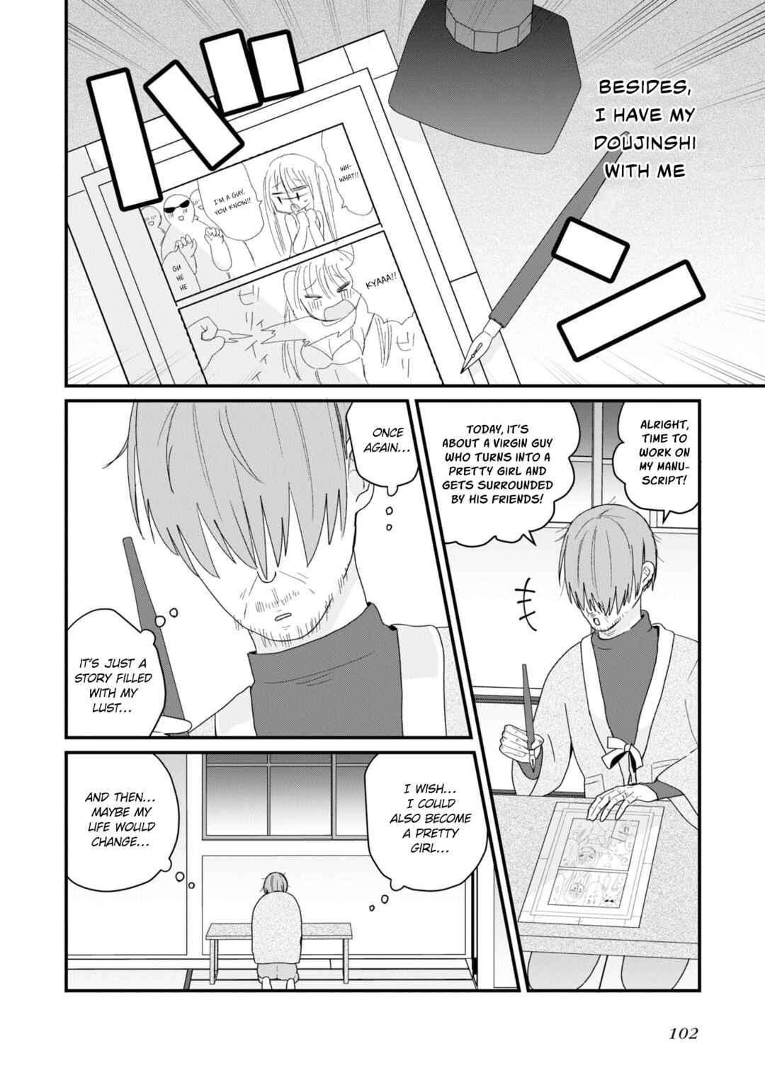 Bishoujoka Shita Ojisan dakedo, Gachikoi Sarete Komattemasu Chapter 54 - Page 2