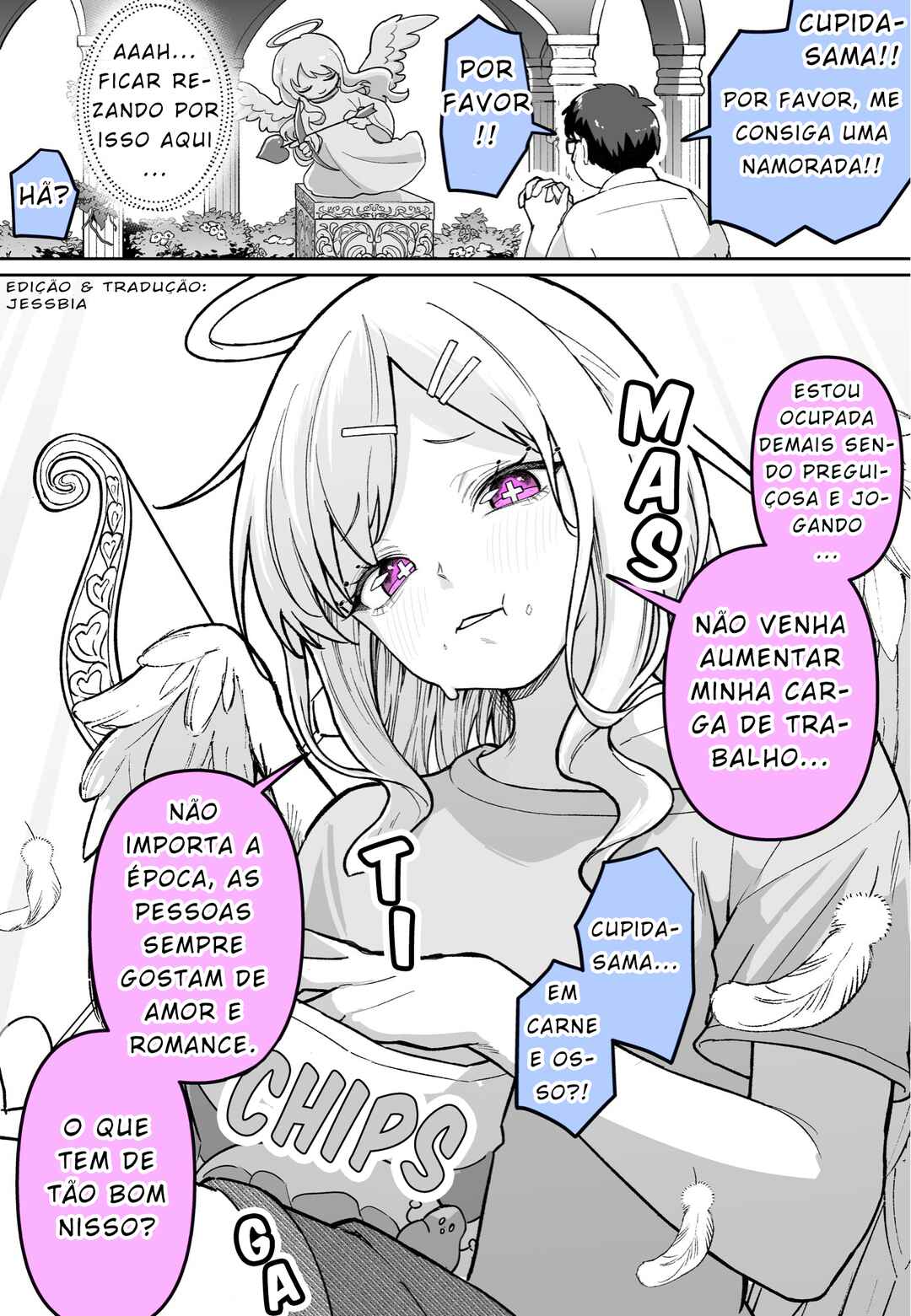 Darashinai Cupid-chan… Chapter ? - Page 1