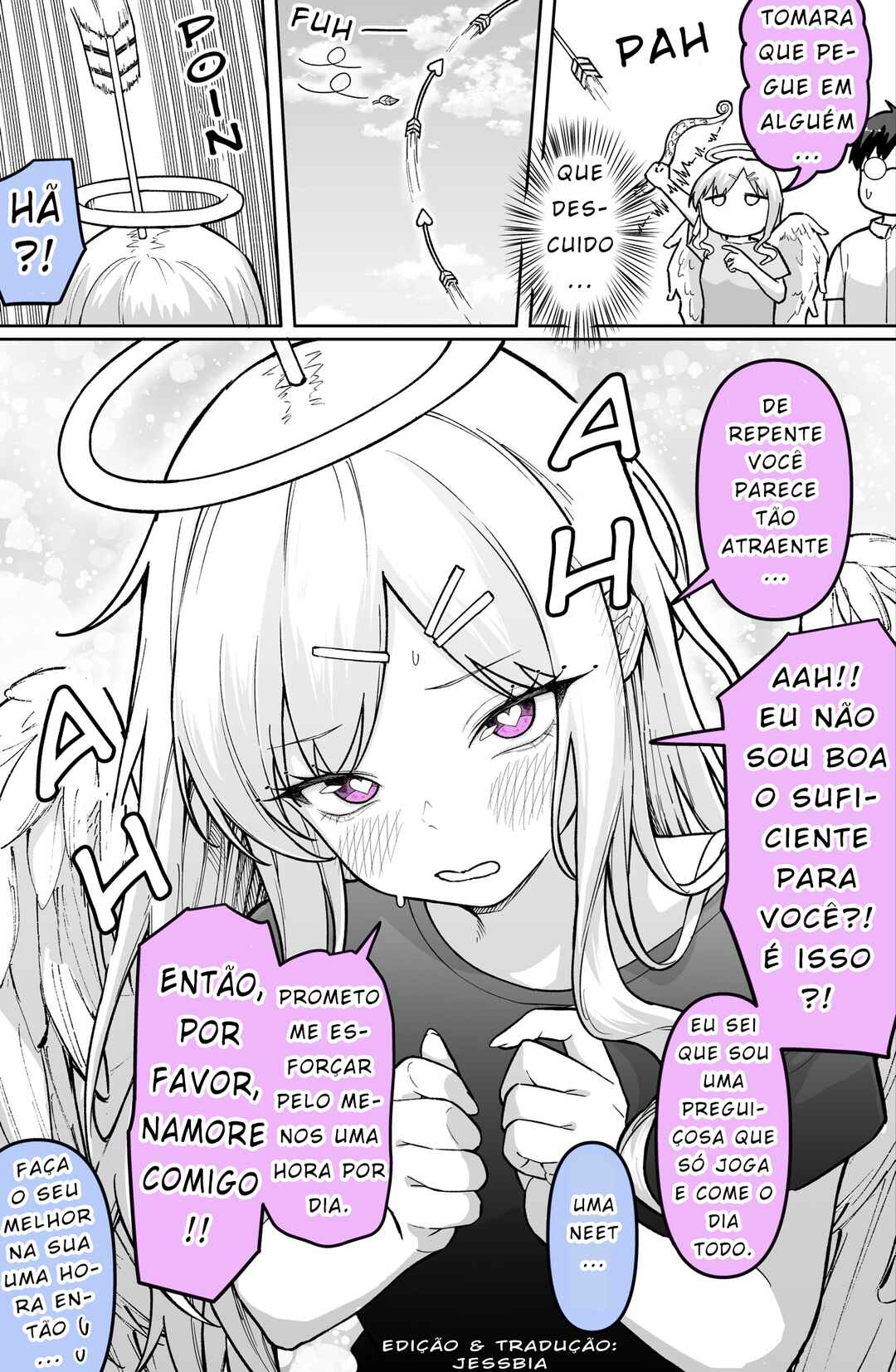 Darashinai Cupid-chan… Chapter ? - Page 2