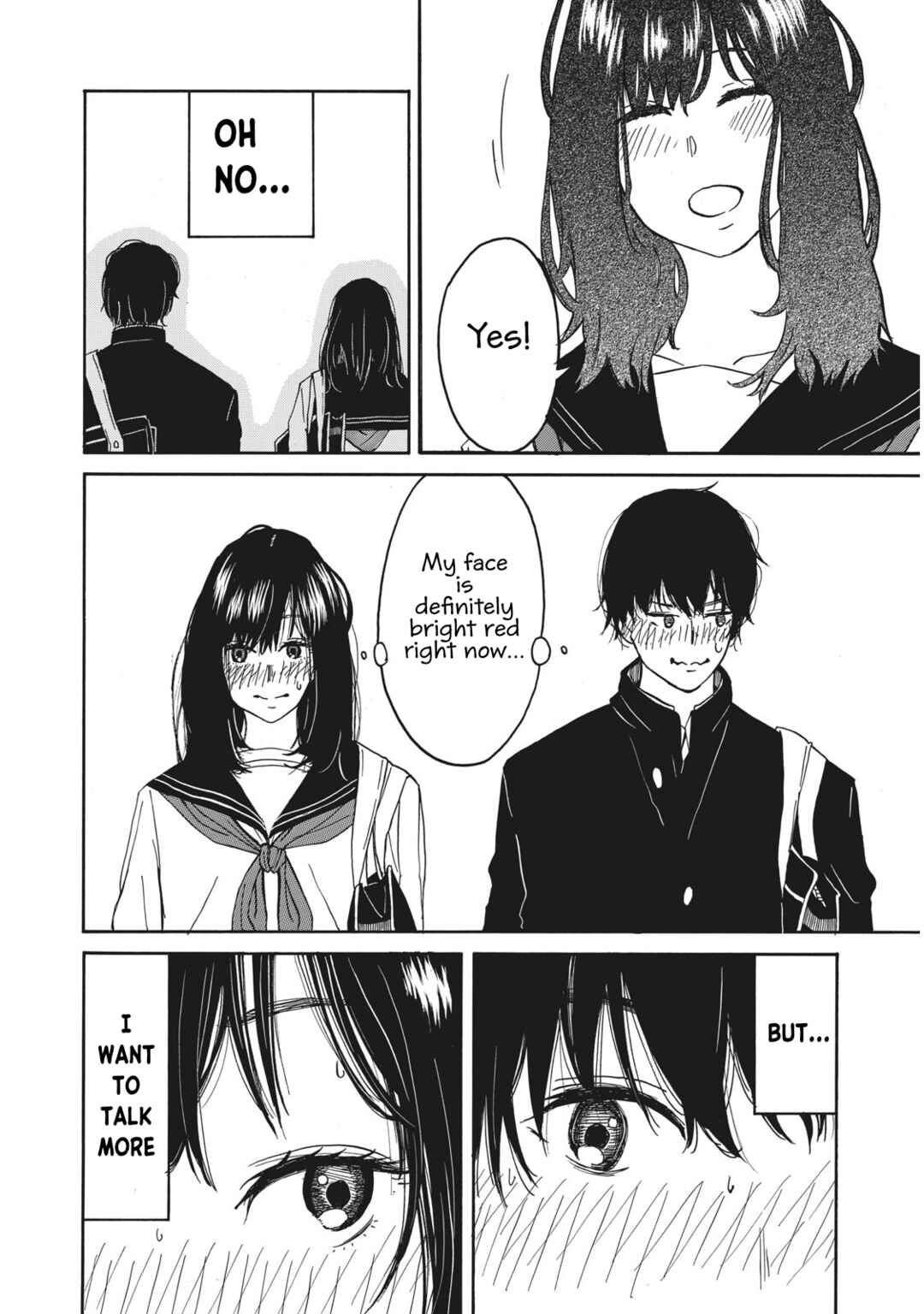 Tsuugakusei Nikki Chapter 1 - Page 10