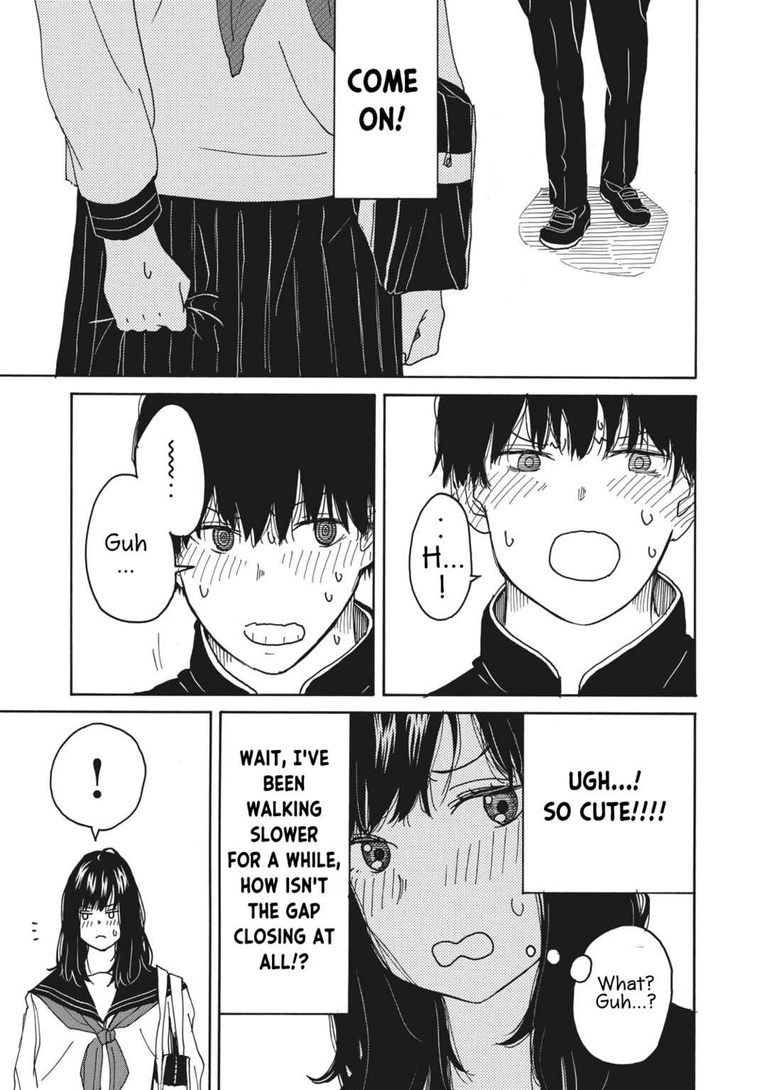 Tsuugakusei Nikki Chapter 1 - Page 5