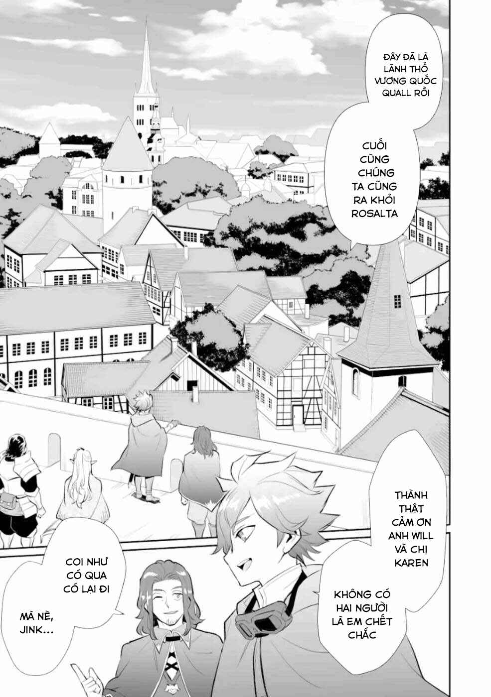 Ochikobore Kuni o Deru: Jitsu wa Sekai de 4-ninme no Fuyojutsushi datta Ken ni Tsuite Chapter 4 - Page 20