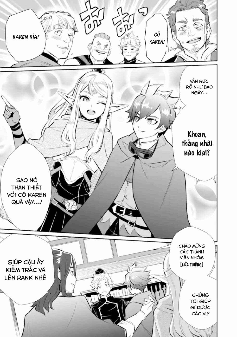 Ochikobore Kuni o Deru: Jitsu wa Sekai de 4-ninme no Fuyojutsushi datta Ken ni Tsuite Chapter 4 - Page 24
