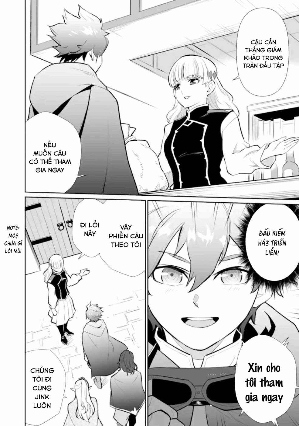 Ochikobore Kuni o Deru: Jitsu wa Sekai de 4-ninme no Fuyojutsushi datta Ken ni Tsuite Chapter 4 - Page 30
