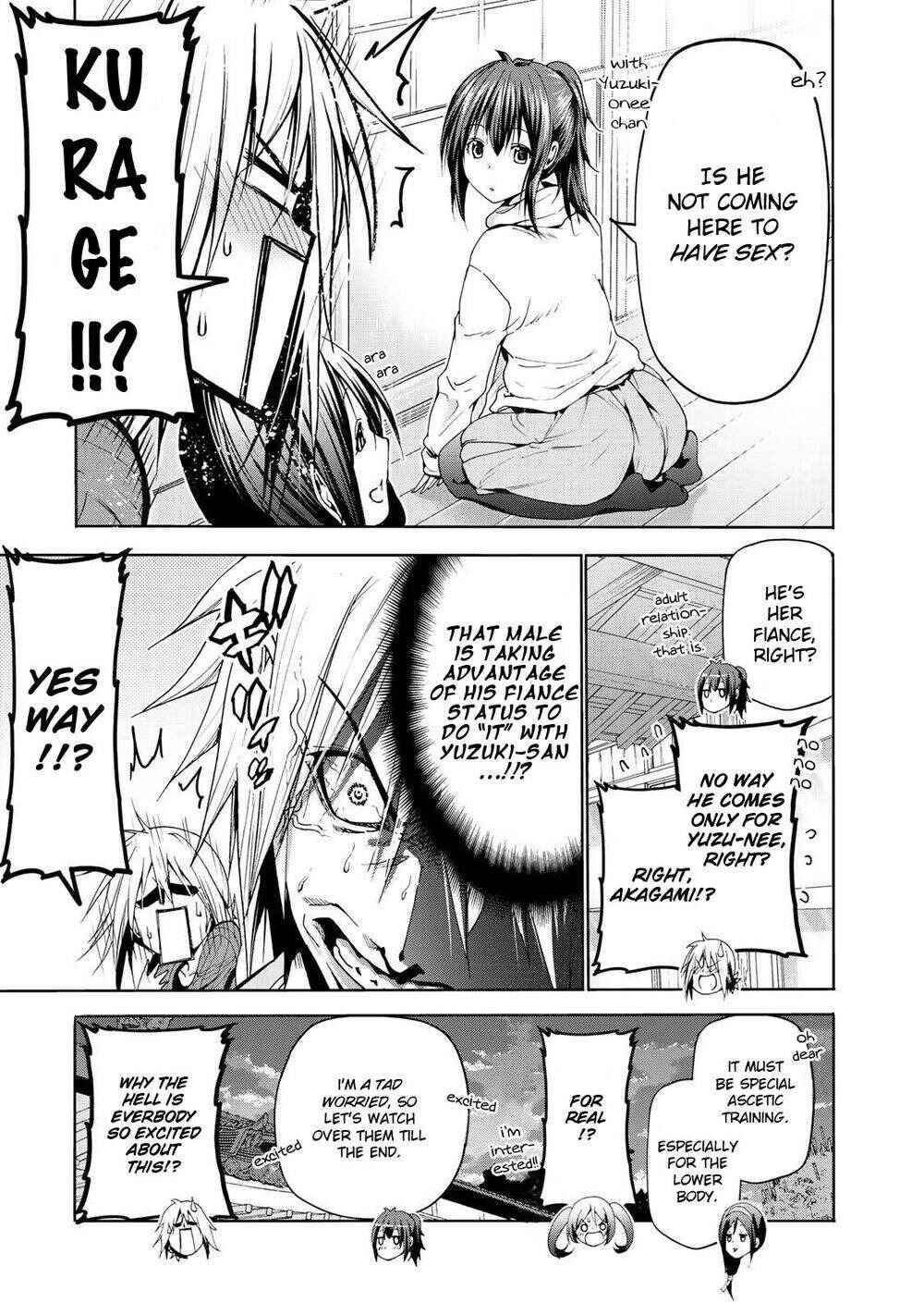 TenPuru Chapter 18 - Page 14