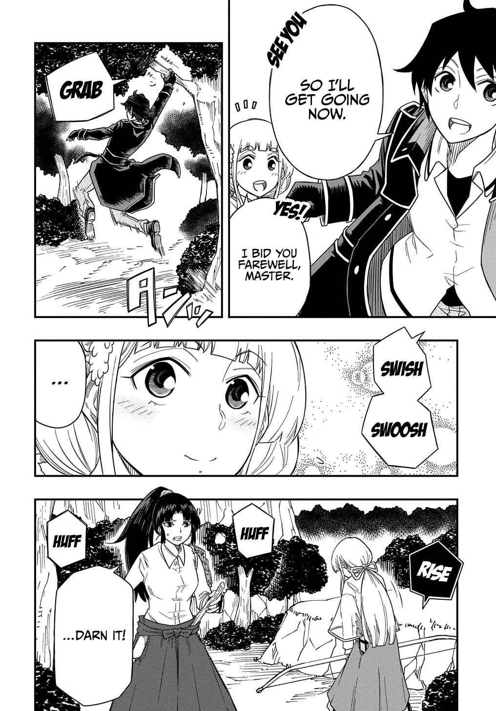 Kiyoubinbou, Jou wo Tateru: Kaitaku Gakuen no Rettousei na no ni, Joukyuu-shoku no Skill to Mahou ga Subete Tsukaemasu Chapter 13 - Page 15