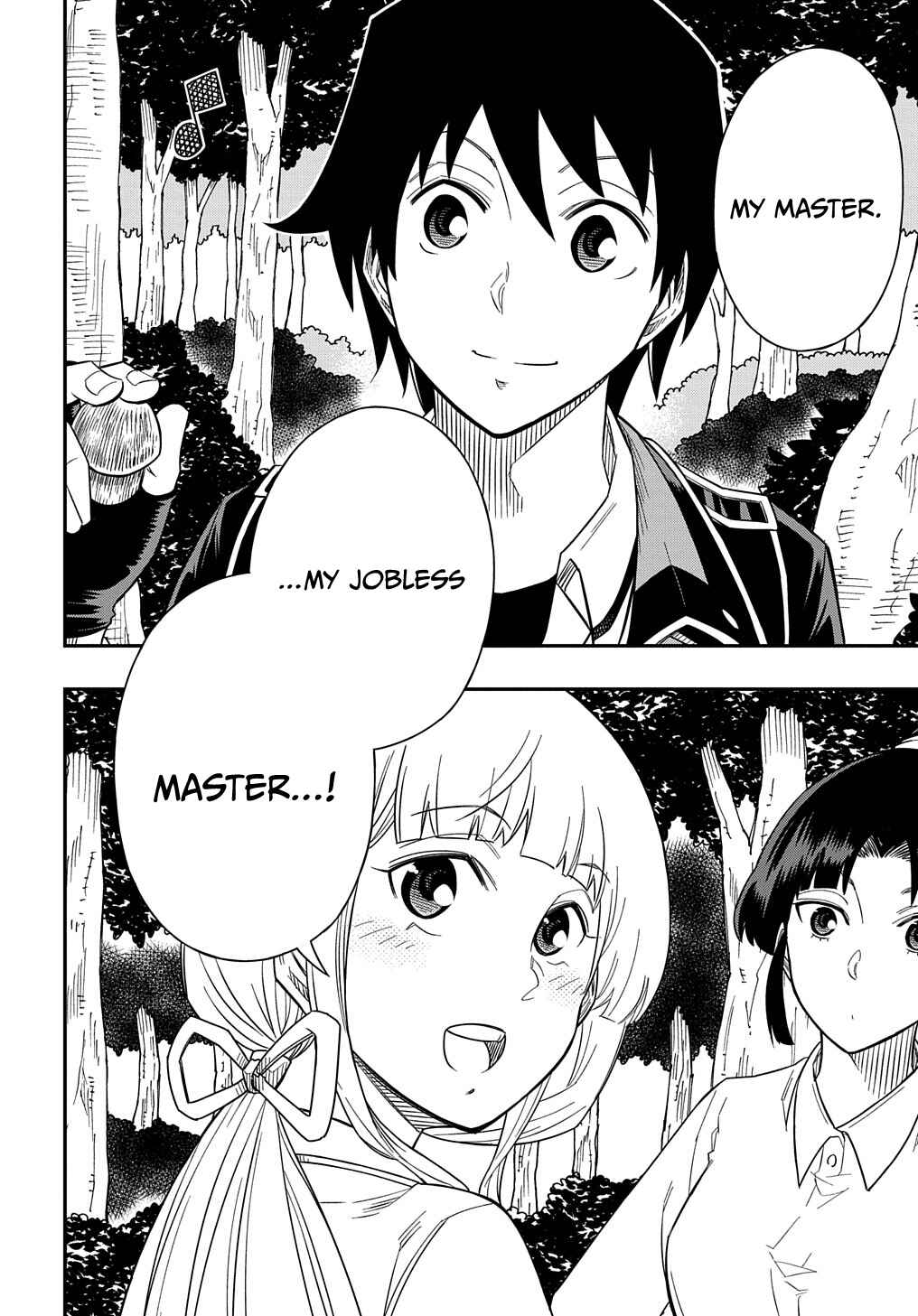 Kiyoubinbou, Jou wo Tateru: Kaitaku Gakuen no Rettousei na no ni, Joukyuu-shoku no Skill to Mahou ga Subete Tsukaemasu Chapter 13 - Page 21