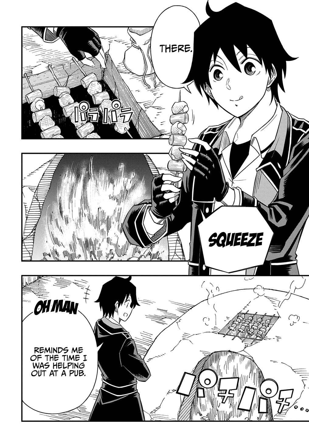Kiyoubinbou, Jou wo Tateru: Kaitaku Gakuen no Rettousei na no ni, Joukyuu-shoku no Skill to Mahou ga Subete Tsukaemasu Chapter 13 - Page 25