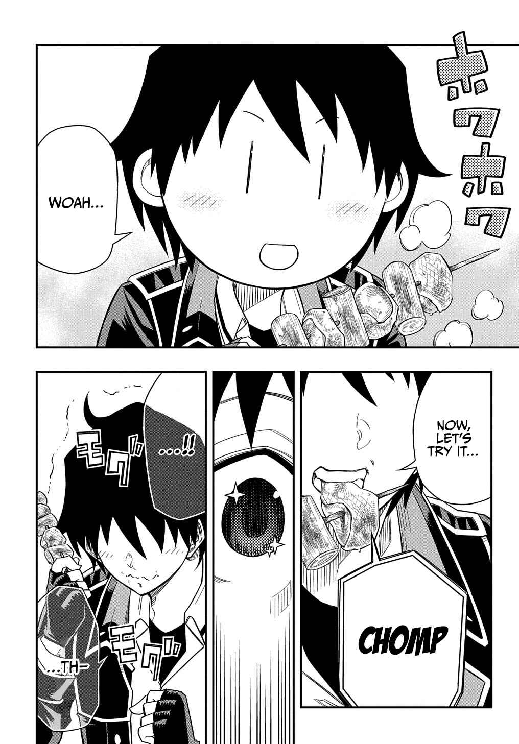 Kiyoubinbou, Jou wo Tateru: Kaitaku Gakuen no Rettousei na no ni, Joukyuu-shoku no Skill to Mahou ga Subete Tsukaemasu Chapter 13 - Page 27